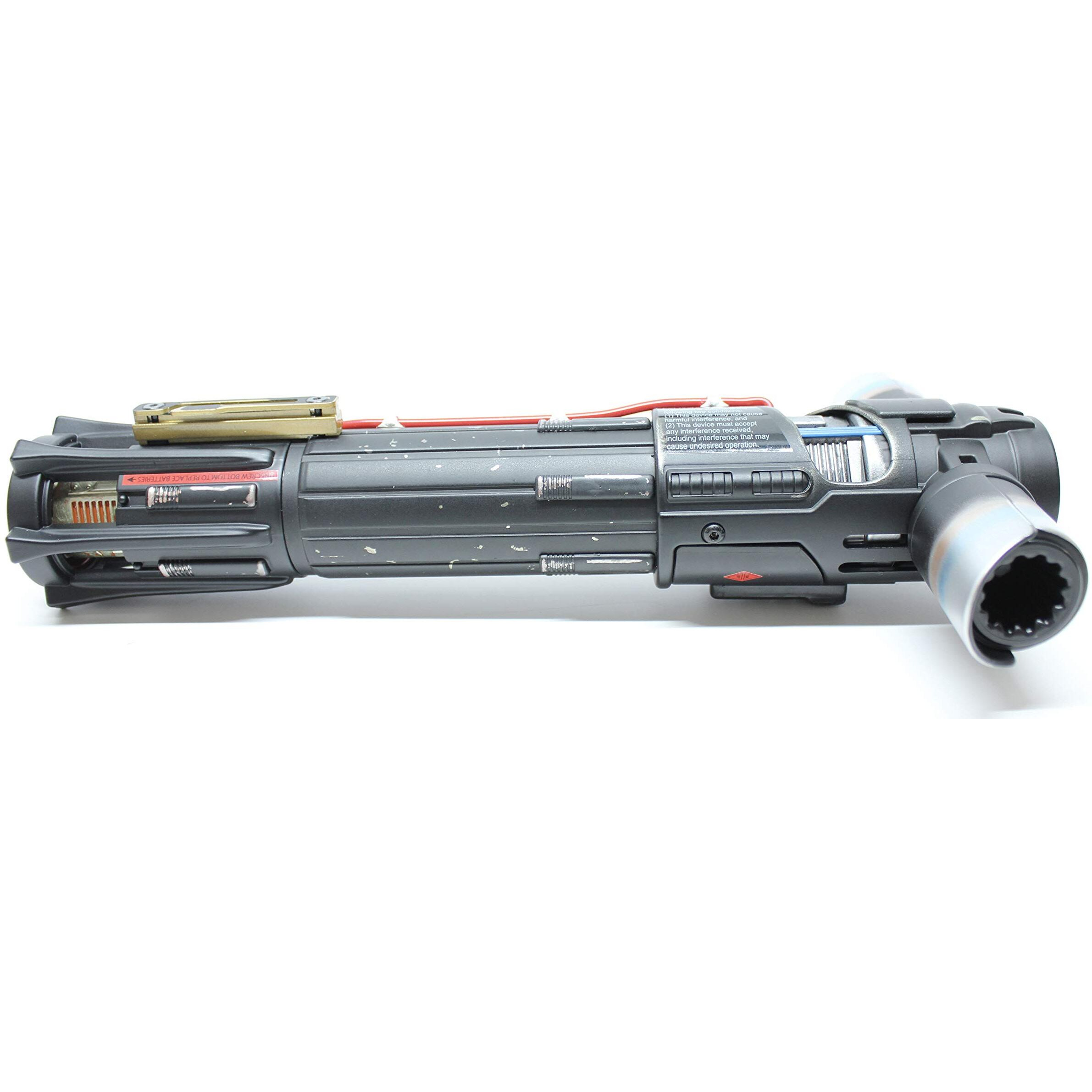 Galaxy's Edge Star Wars Legacy Lightsaber (Kylo Ren) Black