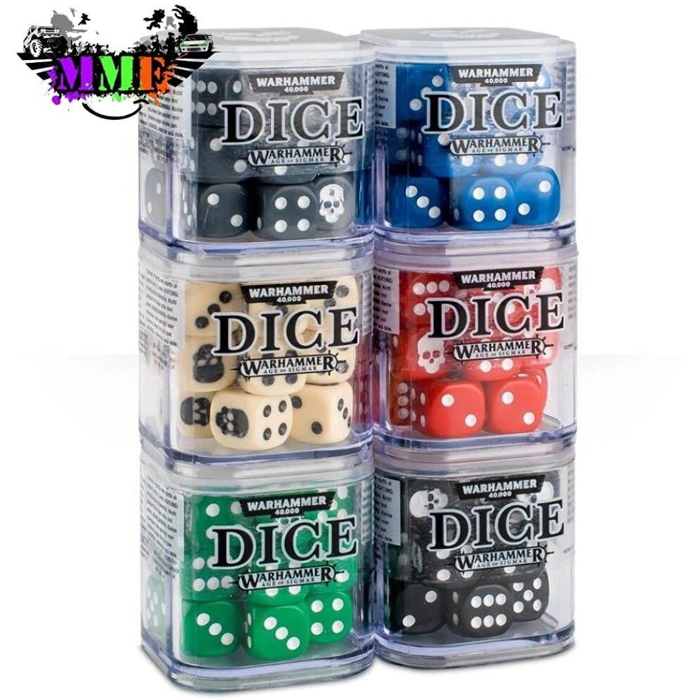 Games Workshop Citadel 12Mm Dice Set