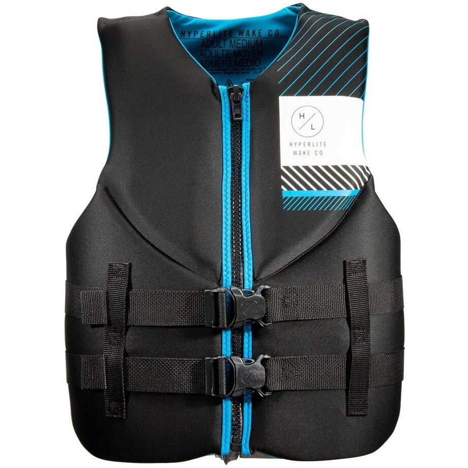 Hyperlite Indy Cga Wakeboard Vest Mens Sz Xl Black/Blue