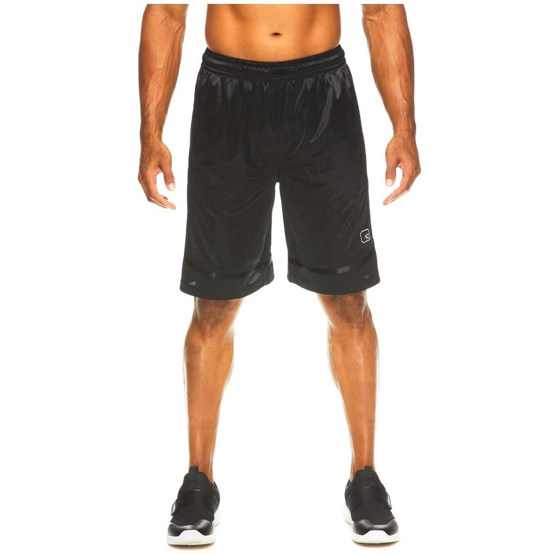 And1 Men's All Courts Basketball Core Shorts (2Xl 44/46  Black)