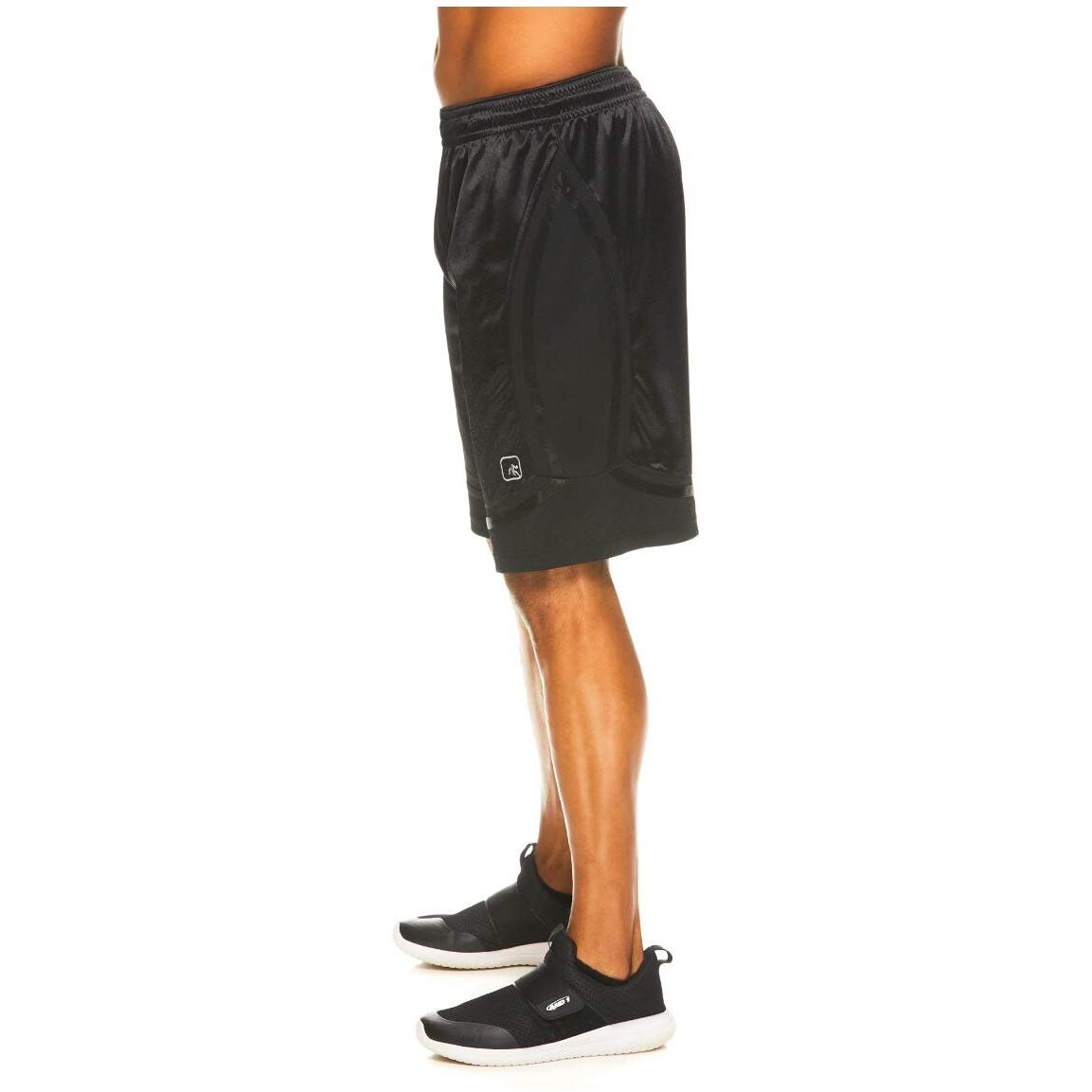 And1 Men's All Courts Basketball Core Shorts (2Xl 44/46  Black)