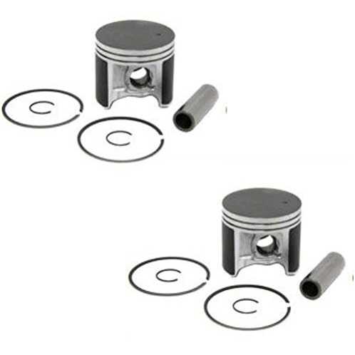 Spi 2 Piston Kits 62.50Mm 62.50Mm For Snow Ski-Doo Nordik 377 81-84 369Cc