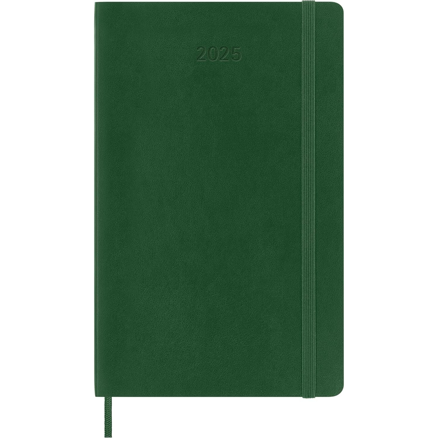 Moleskine Classic 12 Month 2025 Weekly Planner  Soft Cover  Large (5"&quotX8.25"")  Myrtl