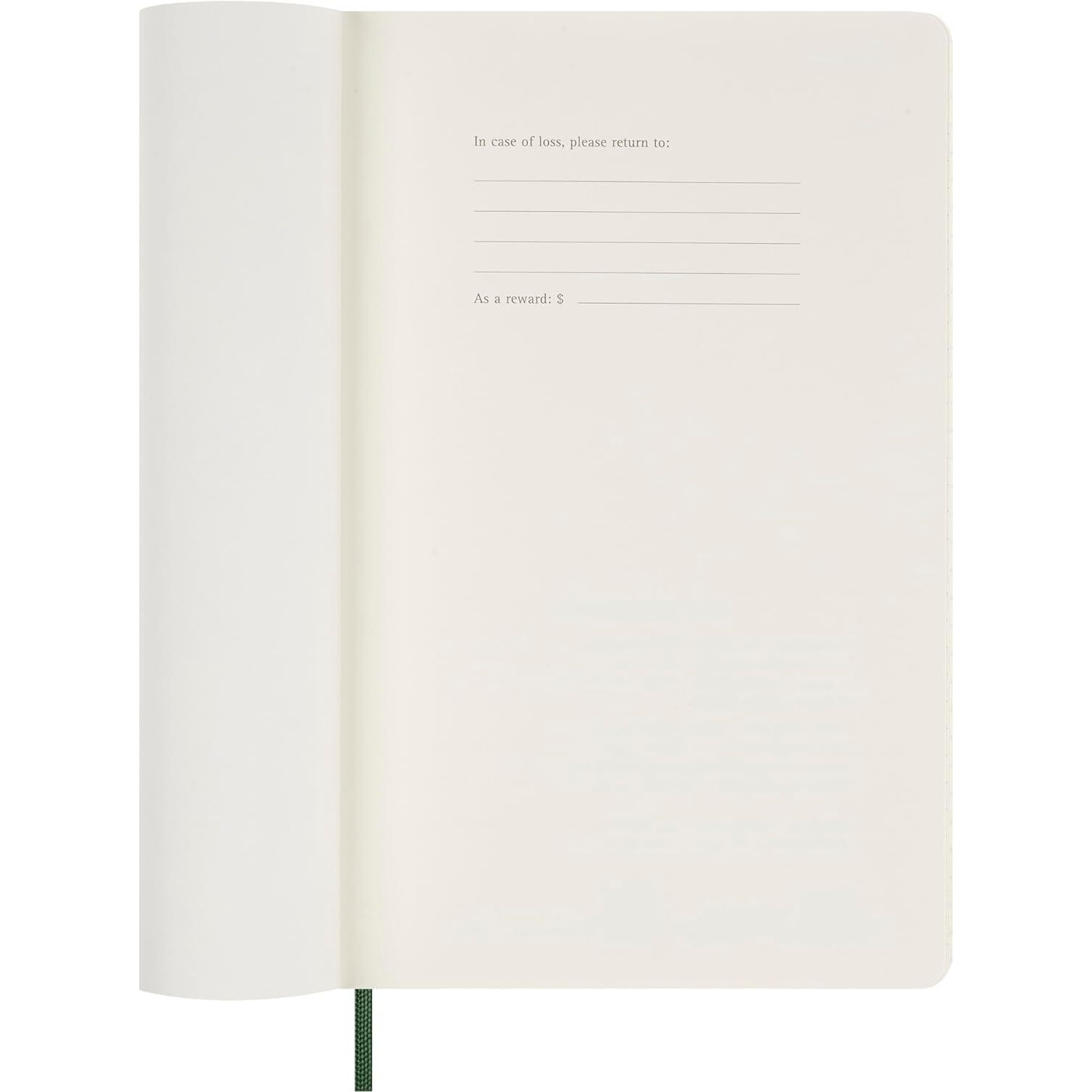 Moleskine Classic 12 Month 2025 Weekly Planner  Soft Cover  Large (5"&quotX8.25"")  Myrtl