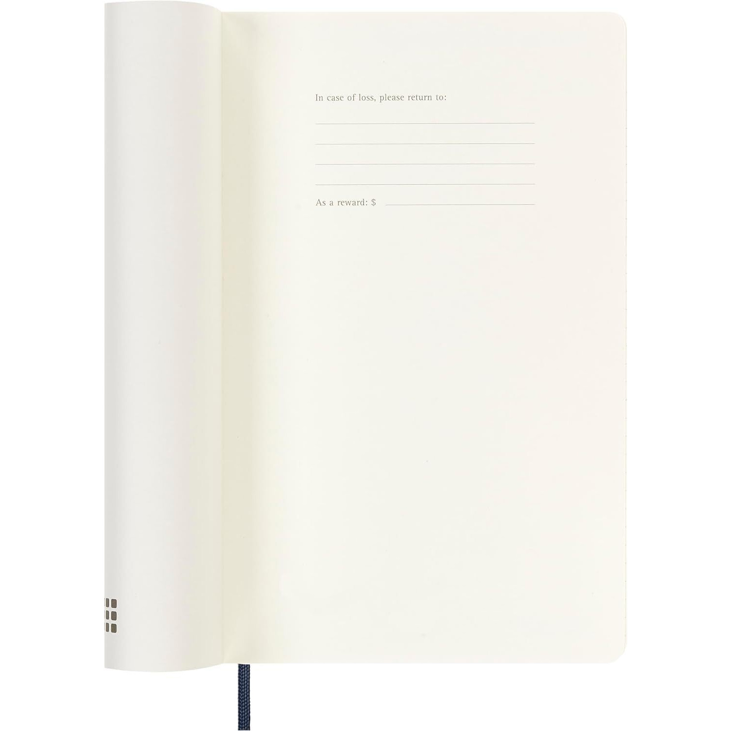 Moleskine Classic 12 Month 2025 Weekly Planner  Soft Cover  Large (5"&quotX8.25"")  Sapphire
