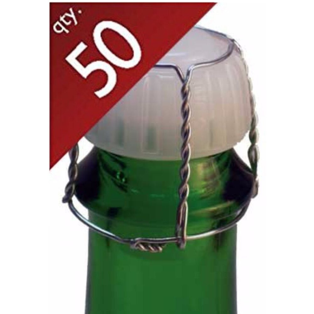 Wire Hoods. Bag Of 50