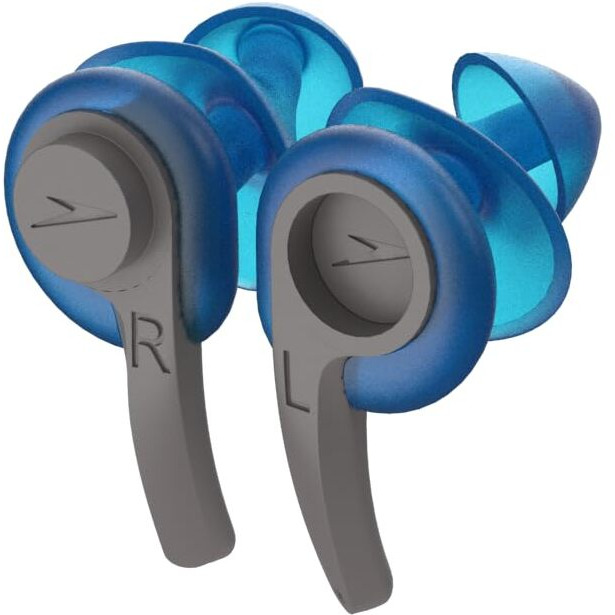 Speedo Unisex Ear Plugs For Swimming Waterproof Reusable Training