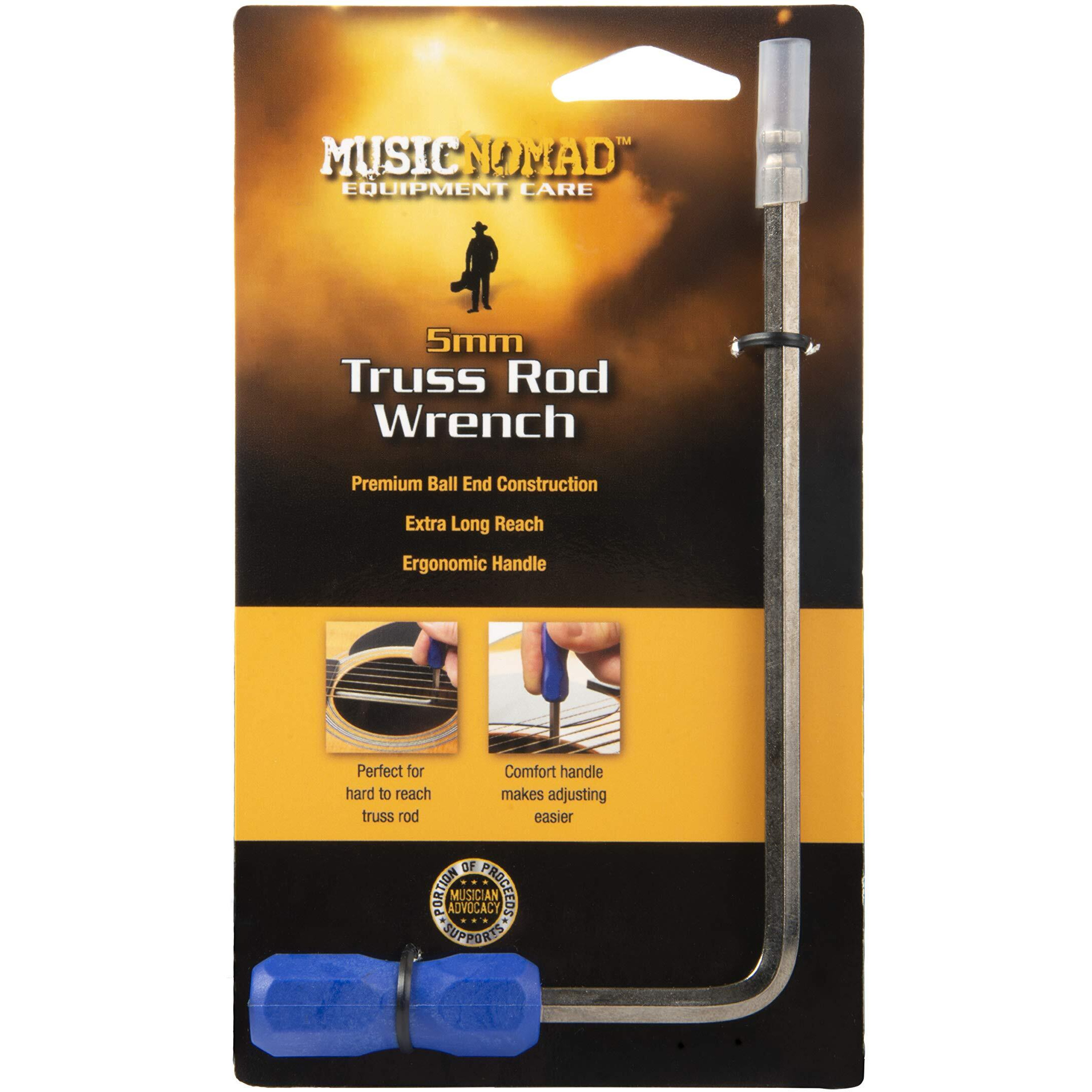 Musicnomad Premium Truss Rod Wrench - 5Mm For Martin Guitars (Mn236)