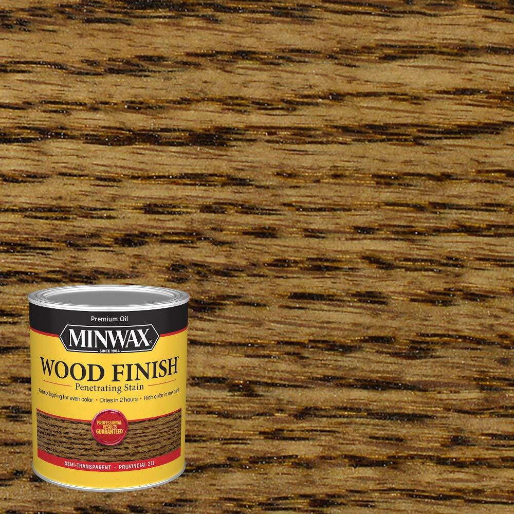 Qt Minwax 70002 Provincial Wood Finish Penetrating Oil-Based Wood Stain