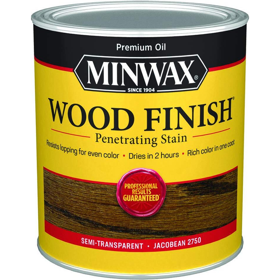 Qt Minwax 70014 Jacobean Wood Finish Penetrating Oil-Based Wood Stain