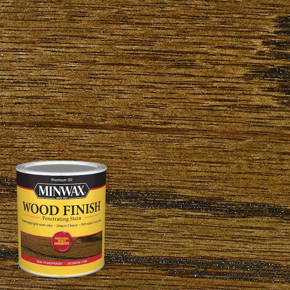 Qt Minwax 70014 Jacobean Wood Finish Penetrating Oil-Based Wood Stain