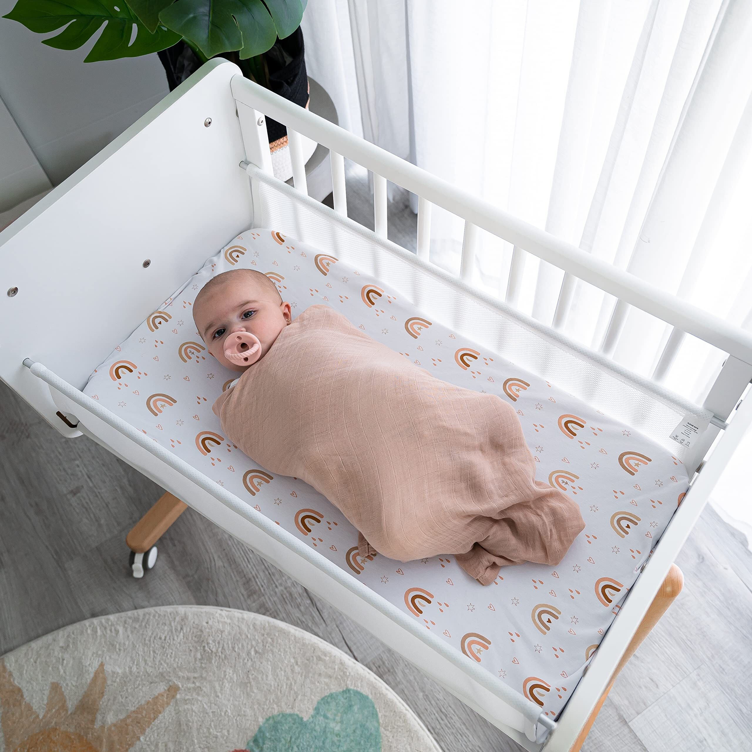 Comfy Cubs Muslin Swaddle Blankets Neutral Receiving Blanket Swaddling  Wrap For Boys And Girls  Baby Essentials  Registry & Gift (Blush)