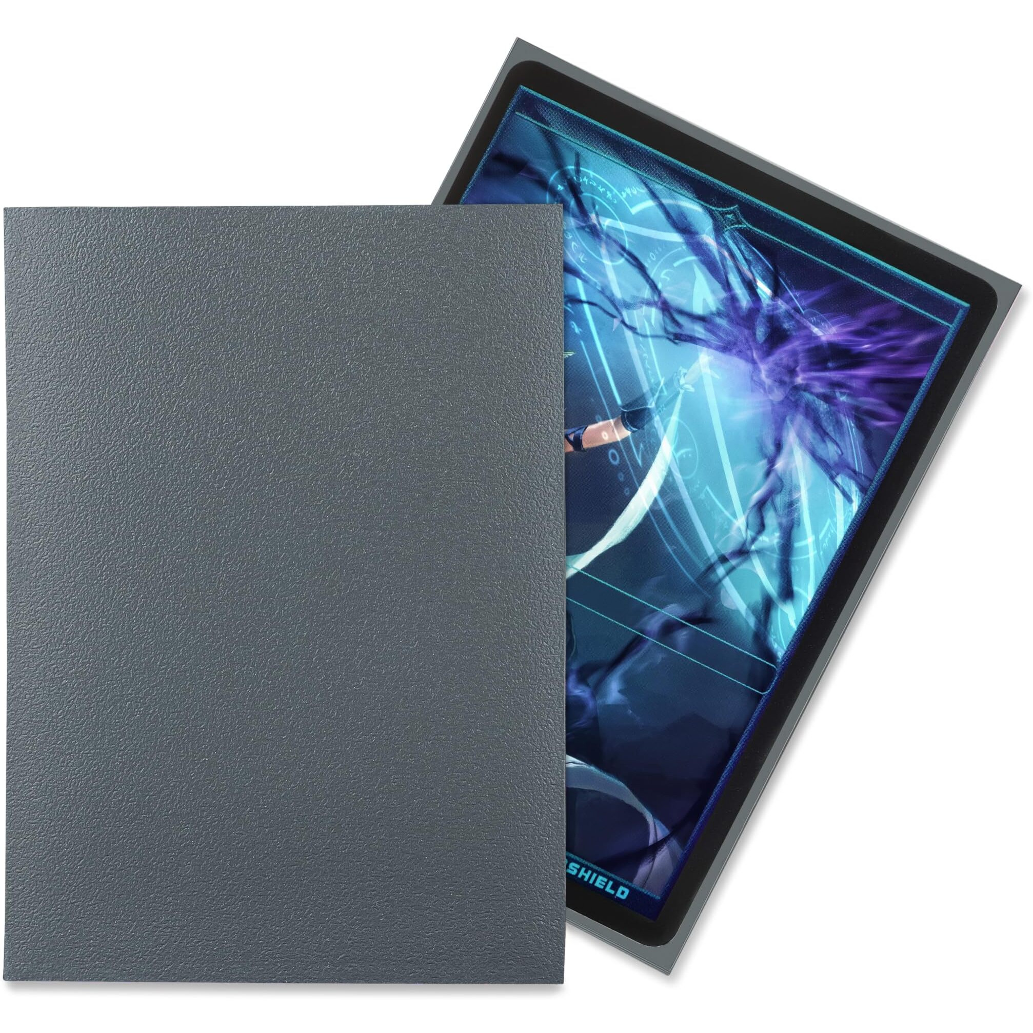 Titanshield Premium Slate Gray 150 Sleeves Standard Size Board Game Trading Card Sleeves Deck Protector For Magic The Gathering Mtg  Baseball Collection  Dropmix