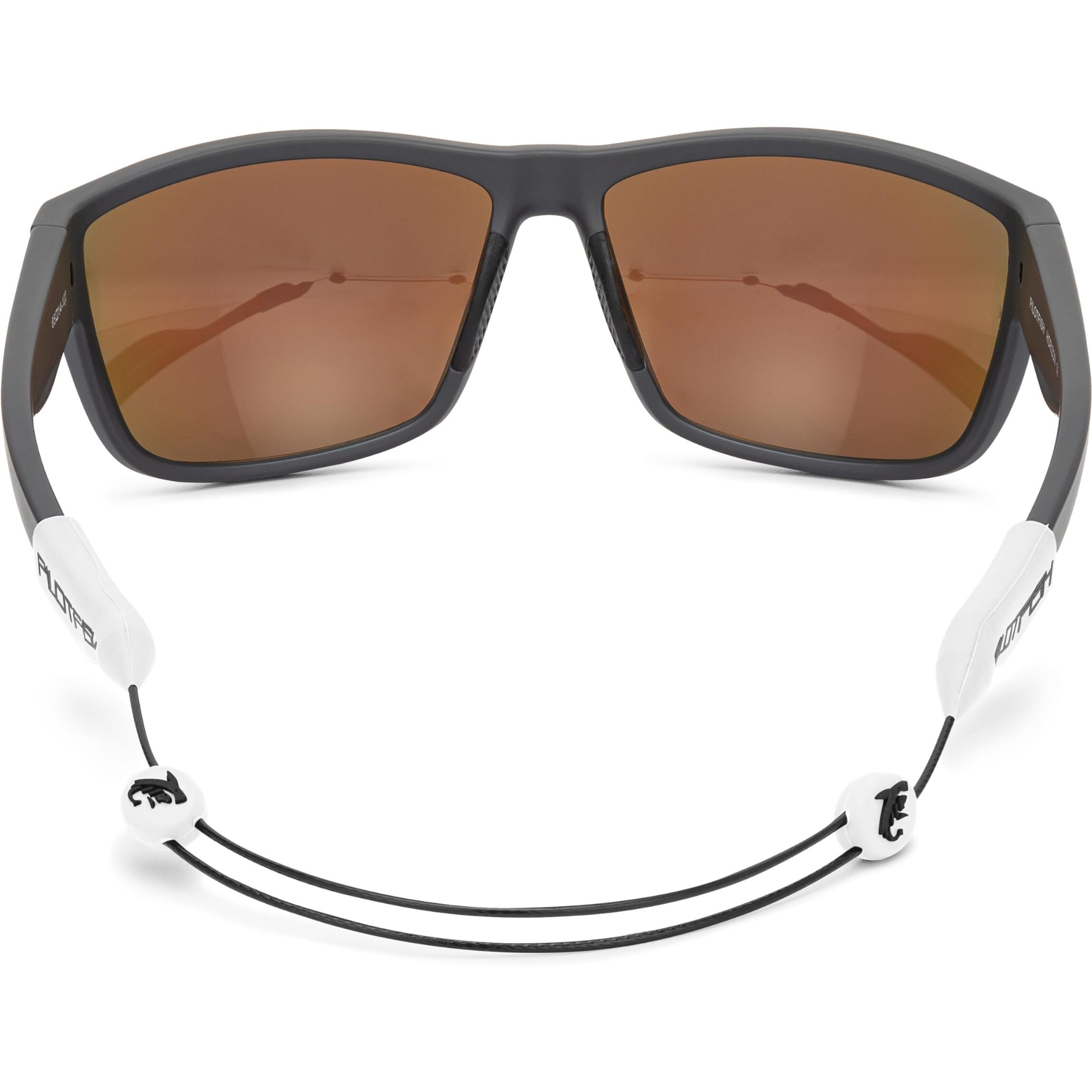 Pilotfish No Tail Adjustable Eyewear Retainer Cable Strap Sunglasses  Eyeglasses  Glasses (14 Inch  Panda)