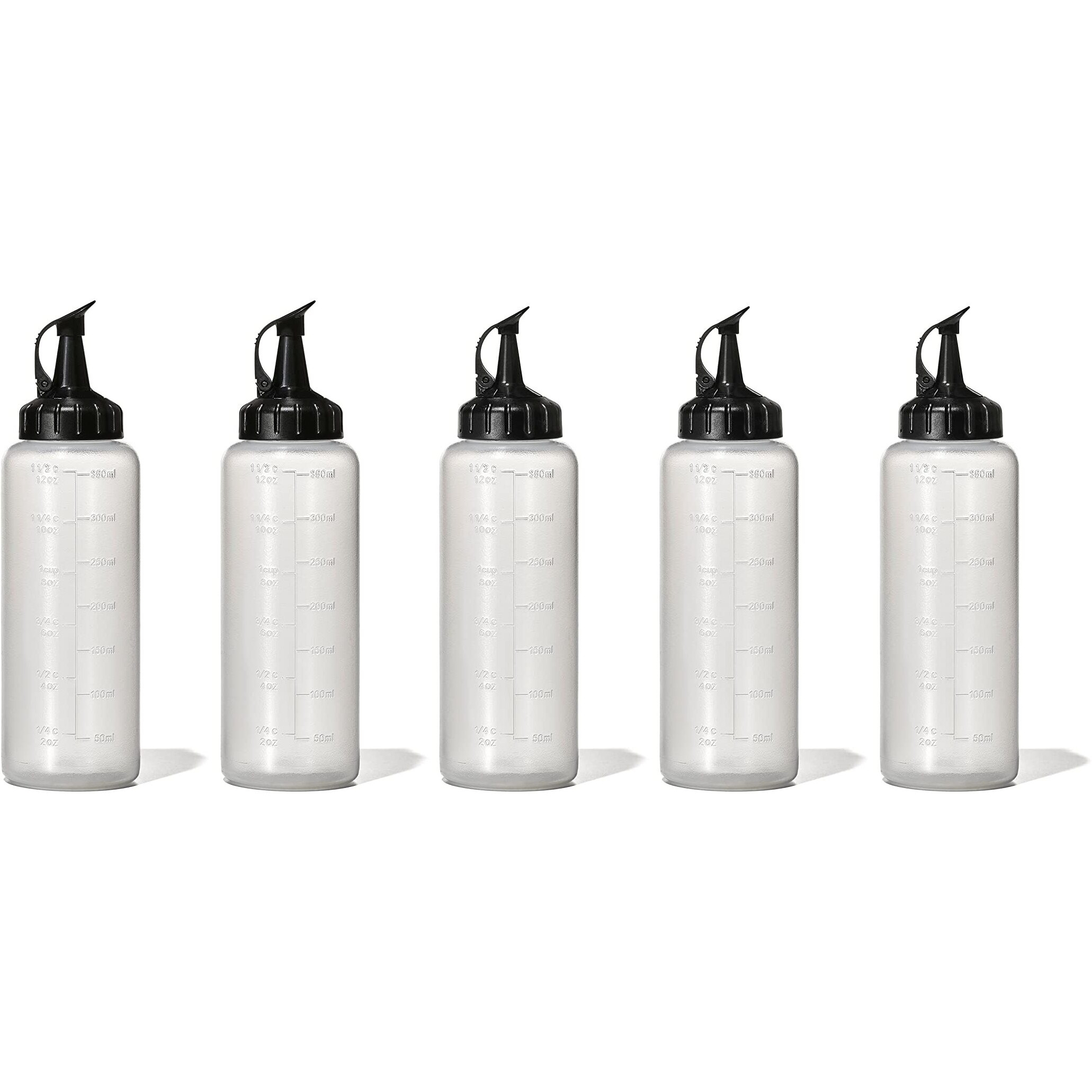 Oxo Good Grips Chef's Squeeze Bottle Medium - 5 Pack