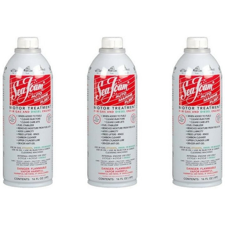 Seafoam Sf-16 Motor Treatment 16 Oz. Can (3)