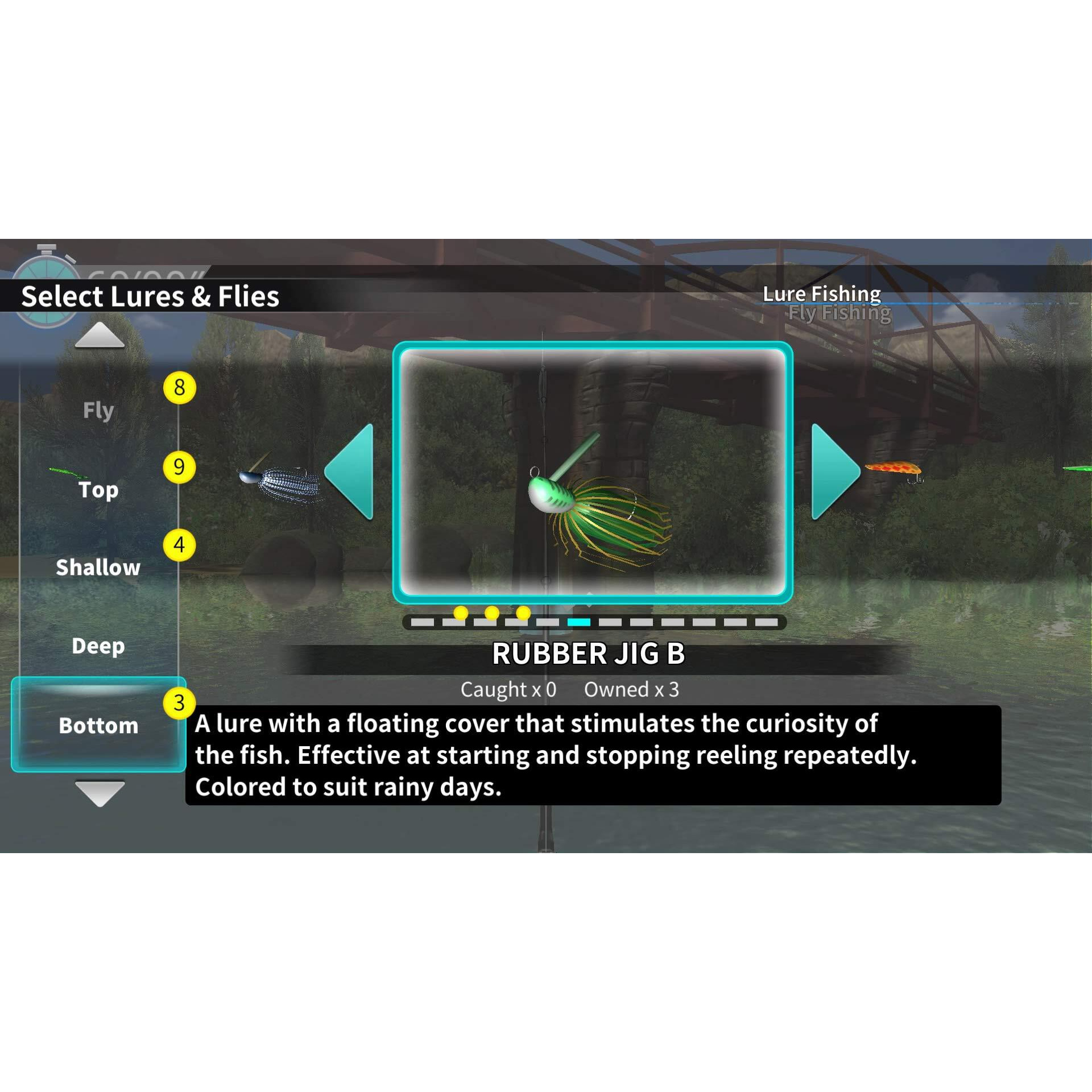 Legendary Fishing (Nintendo Switch)
