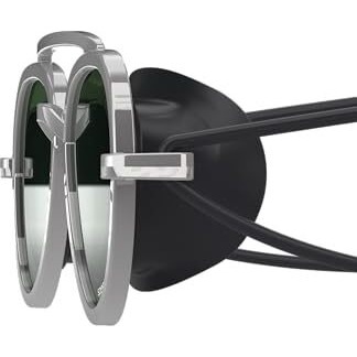 Speedo 8004132149381Sz Kids Sunny G Mariner Mirrored Silver/Emerald/Silver Mirror 1Sz