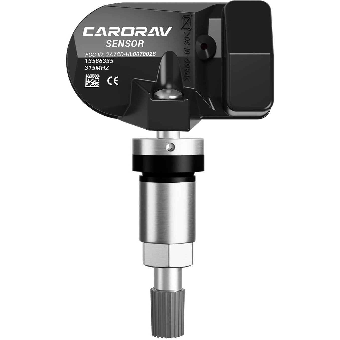 Carorav 1-Pack Tire Pressure Monitoring System Tpms Sensor Replacement For Chevy Silverado Gmc Cadillac Buick Saturn Saab Replaces 13586335  13581558  13598771  13598772 Pre-Programmed 315Mhz