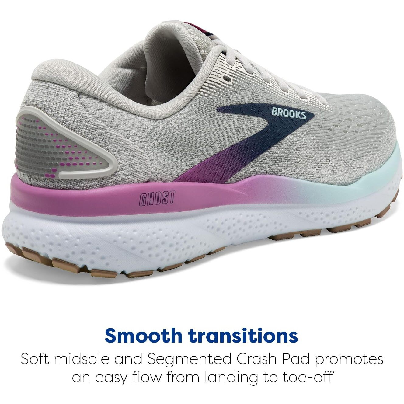 Brooks Women's  Ghost 16 Running Shoe - Wide Width