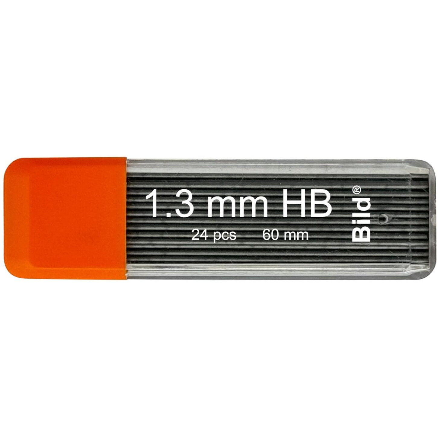 Bild Premium 600 Leads Of 1.3 Mm Mechanical Pencil Lead Refills Hb 2 (Hb Mega  1.3 Mm)