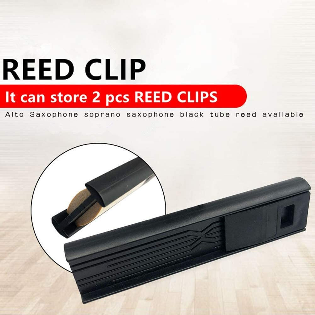 Skyneo Clarinet Cleaning Kit  Saxophone Cleaning Kit  Clarinet & Saxophone Care Kit  Maintenance Kit With Case For Wind & Woodwind Instrument