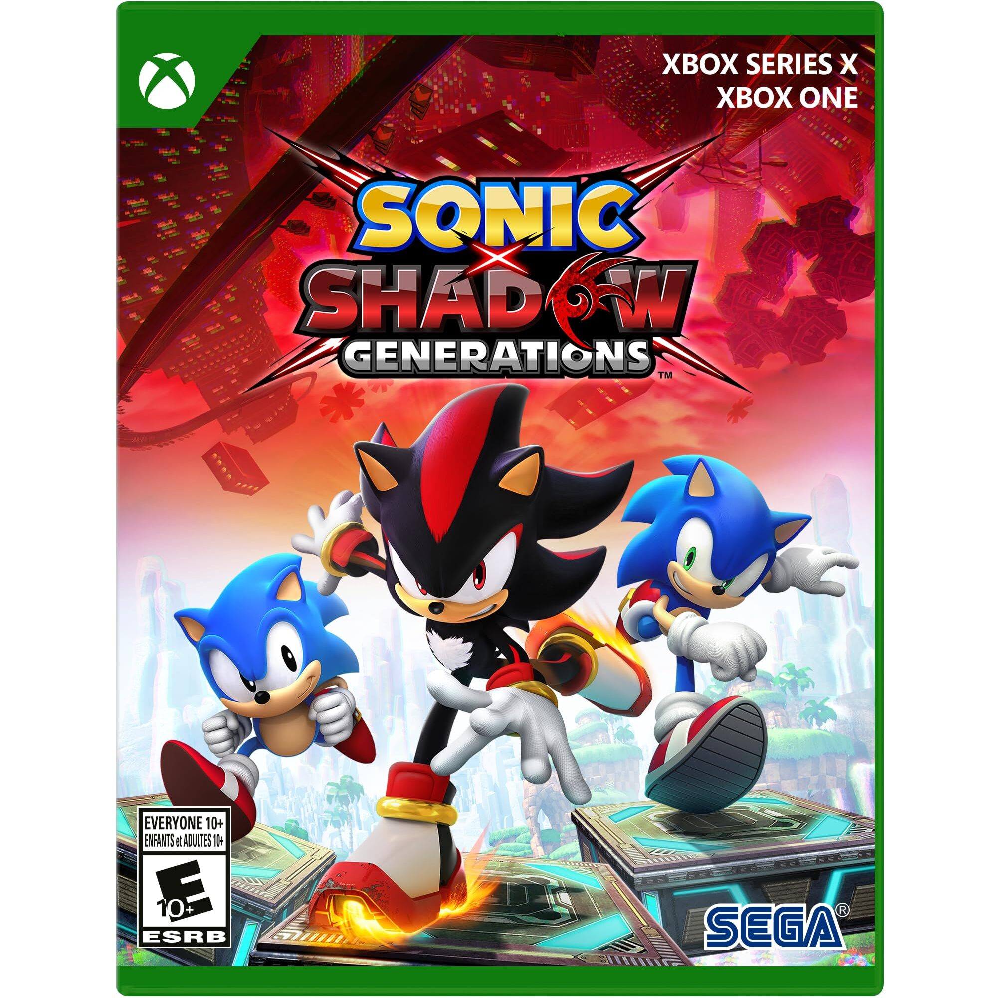 Sonic X Shadow Generations - Xbox Series X