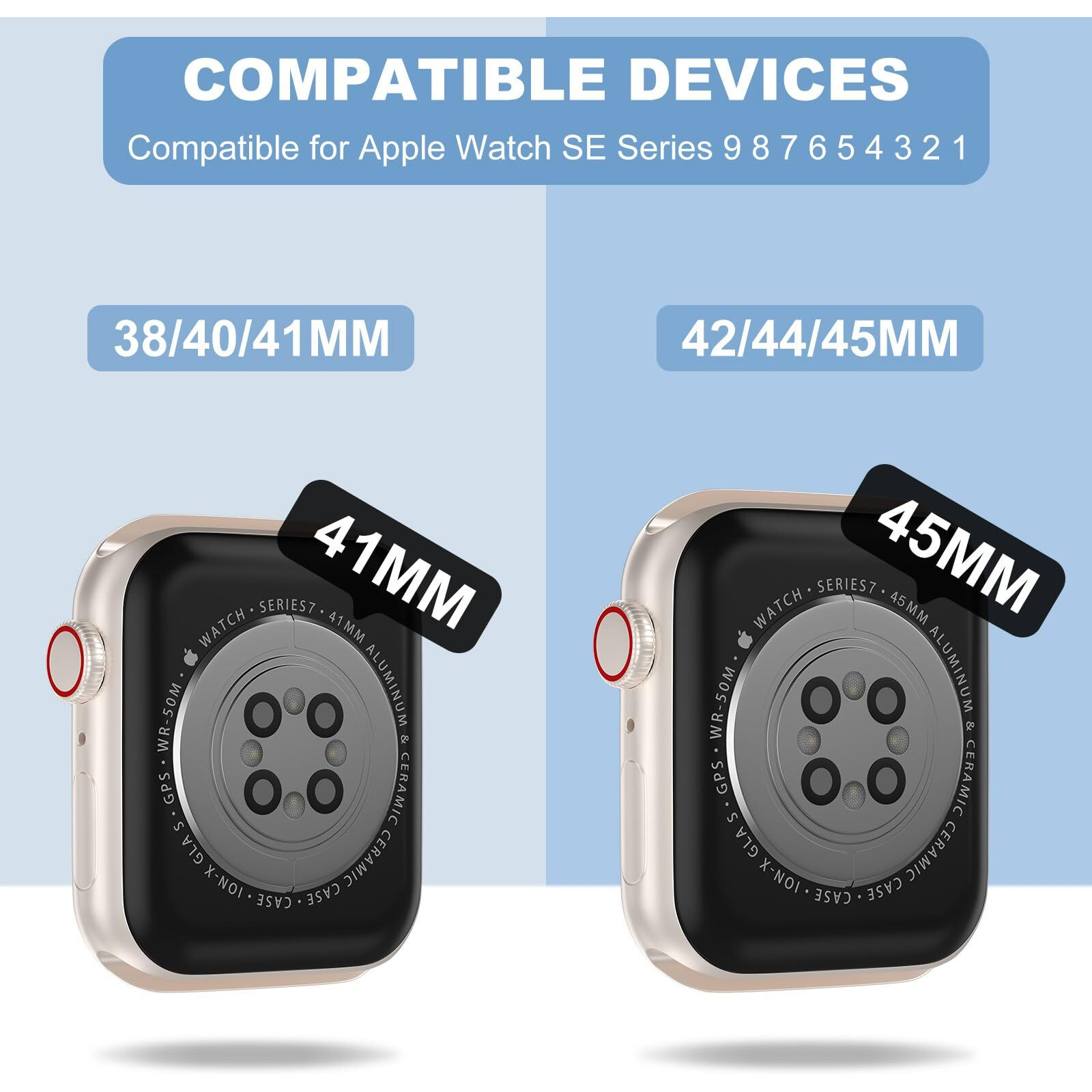 Xyf Compatible For Crystal Clear Apple Watch Bands  45Mm 44Mm 42Mm Bumper Case For Men Women Jelly Sport Case Band For Iwatch Ultra 2/1 Series 10 9 8 7 Se 6 5 4 3 2 1 (Black  42/44/45)