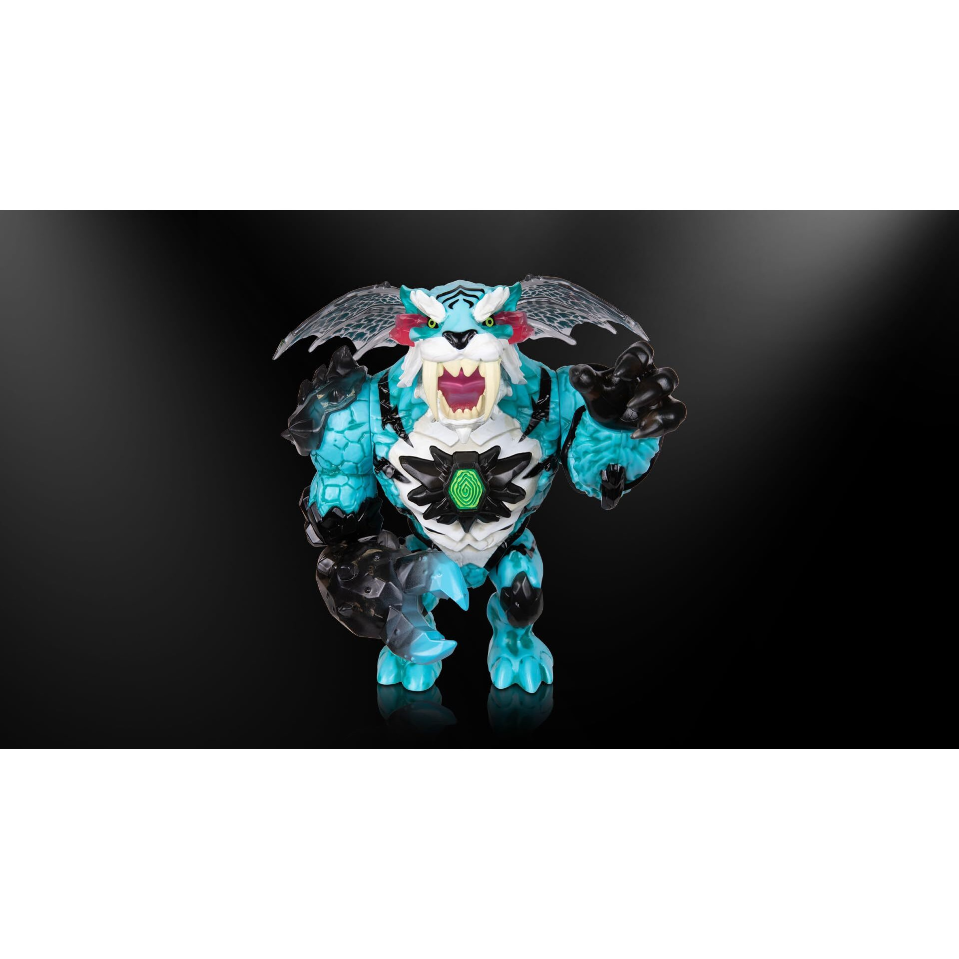 Mrbeast Lab Apex Beast Tiger Collector Figure  6.25"" Tall  With Extreme Detailing  Premium Packaging  13 Points Of Articulation & Chomp Jaw - Styles May Vary