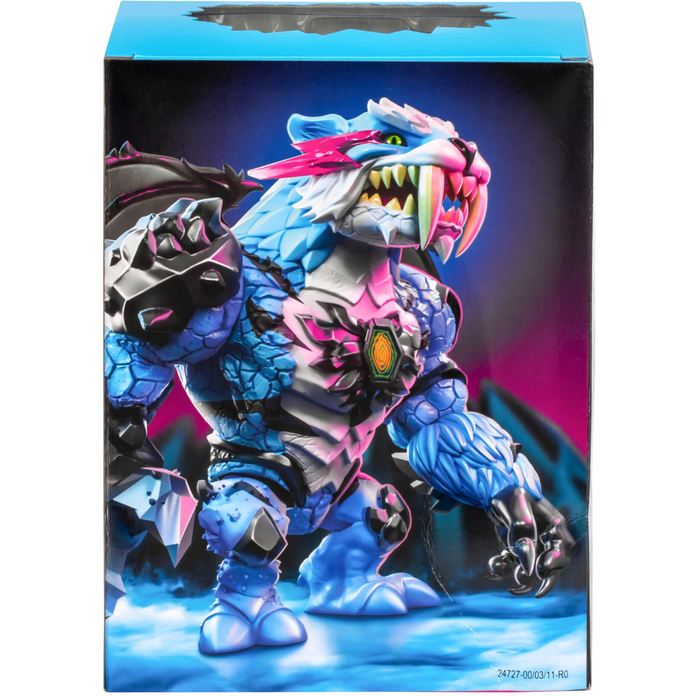 Mrbeast Lab Apex Beast Tiger Collector Figure  6.25"" Tall  With Extreme Detailing  Premium Packaging  13 Points Of Articulation & Chomp Jaw - Styles May Vary