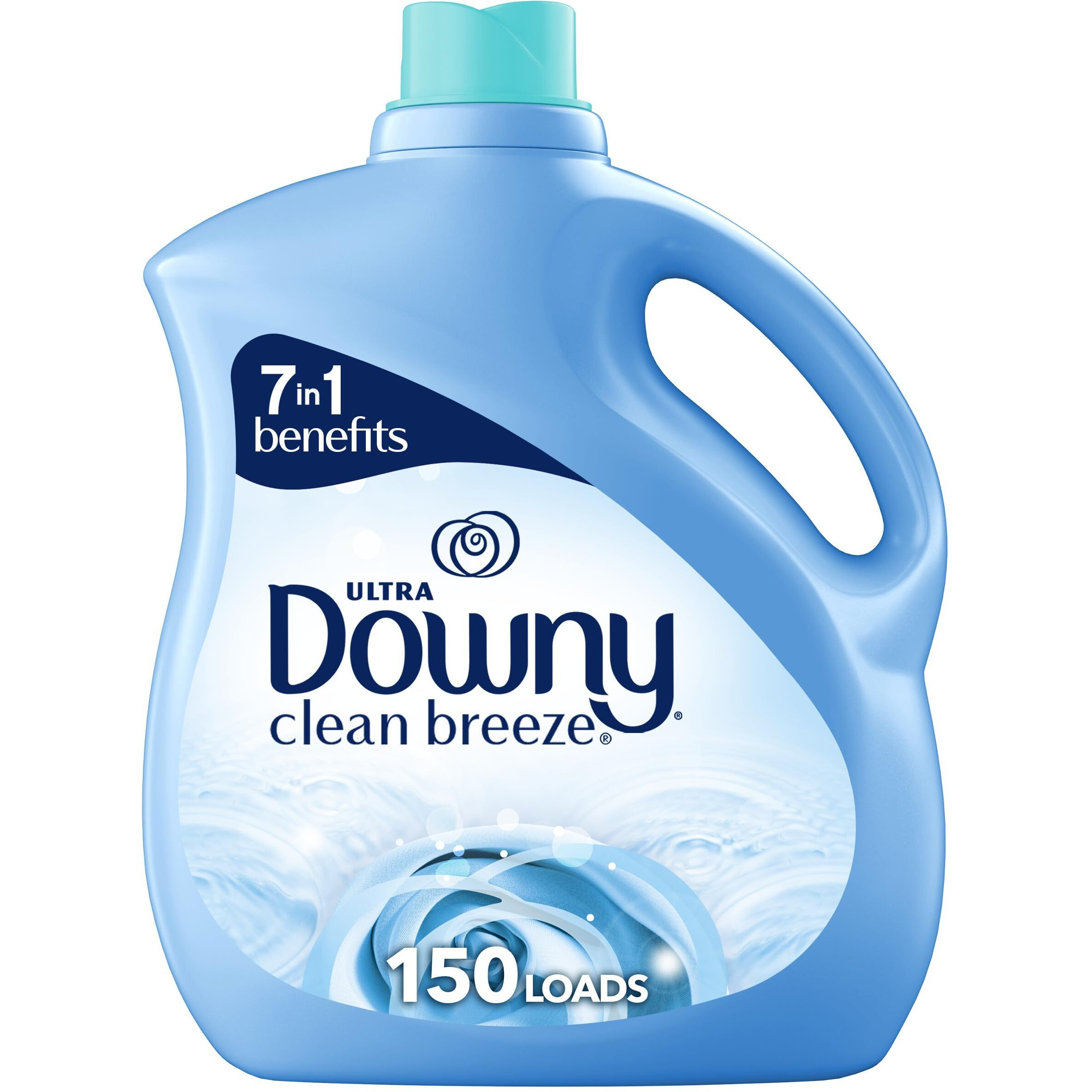 Downy Fabric Softener Liquid  Clean Breeze Scent  111 Fl Oz  150 Loads