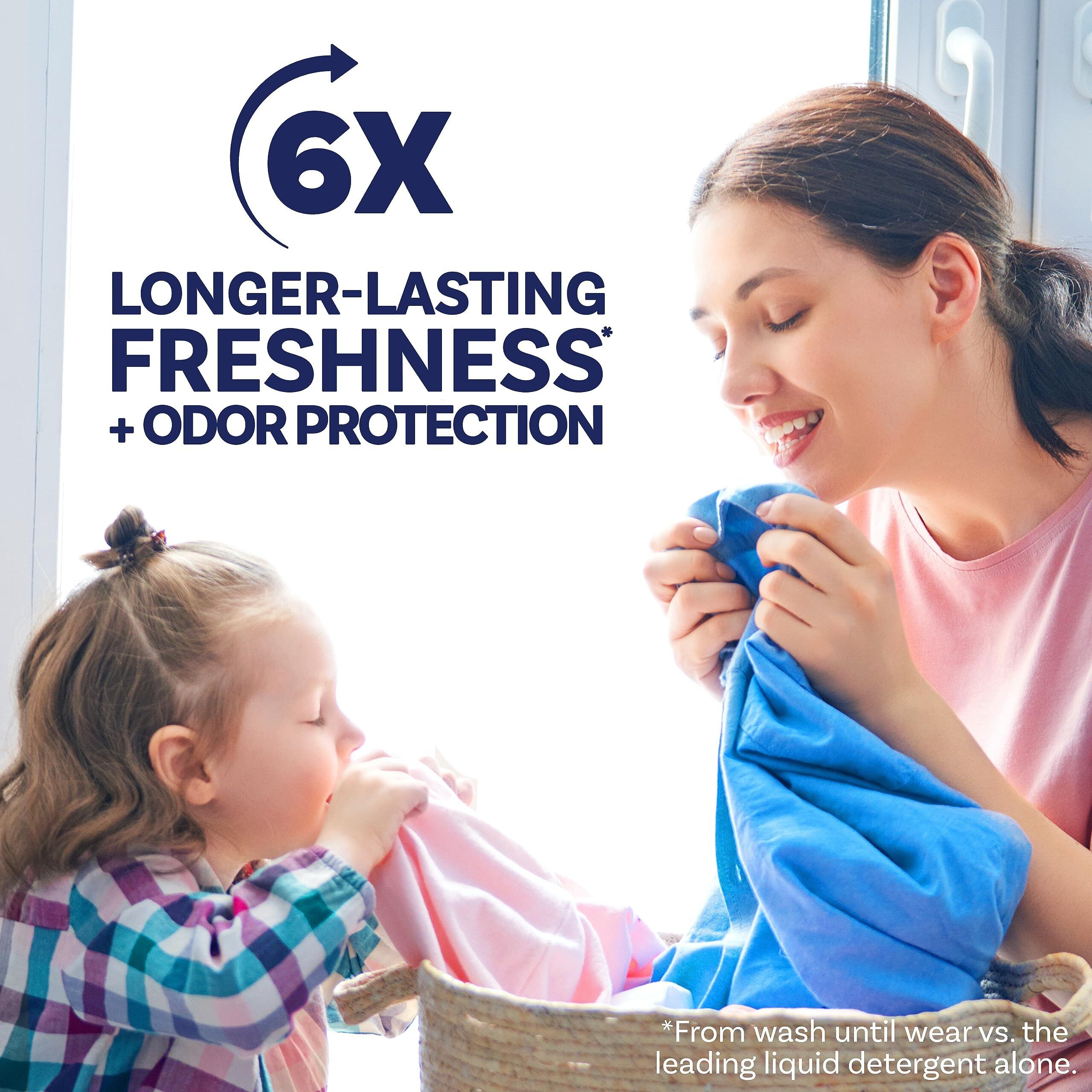 Downy In-Wash Laundry Scent Booster Beads  April Fresh  13.4 Oz