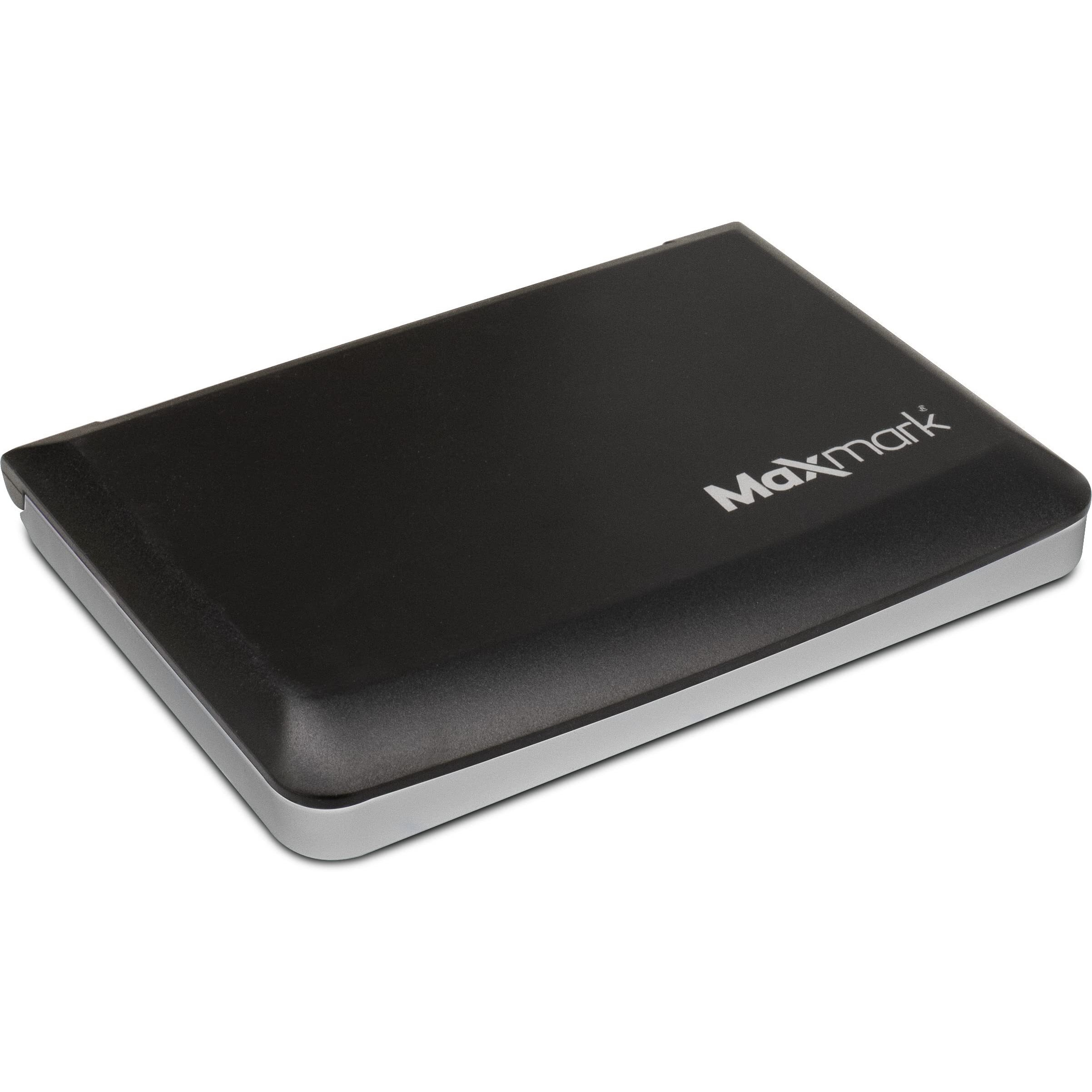 Maxmark Large Dry Stamp Pad - 2-3/4"" By 4-1/4"" - Premium Quality Felt Pad
