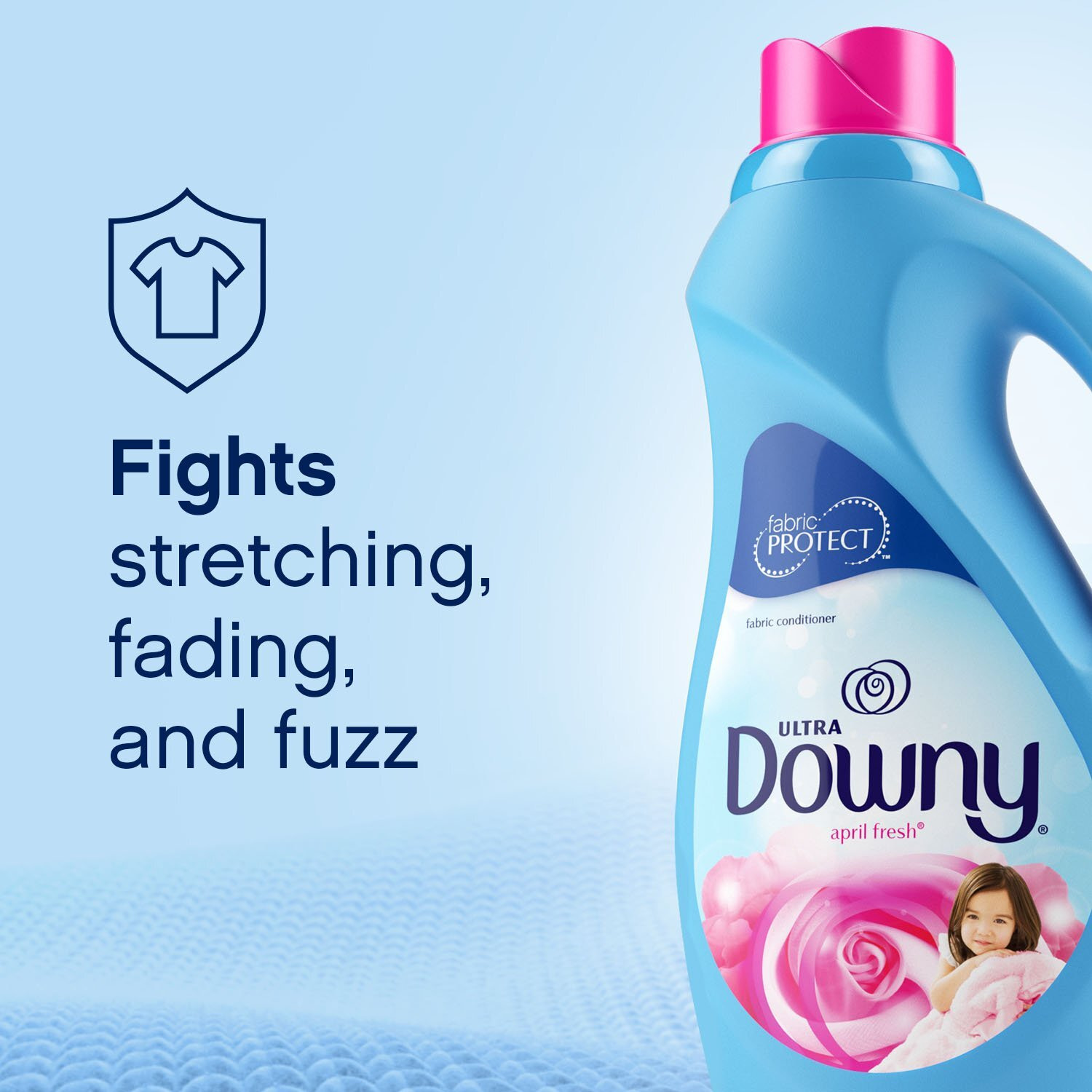 Downy April Fresh Liquid Fabric Conditioner (Fabric Softener)  164 Fl Oz  190 Loads
