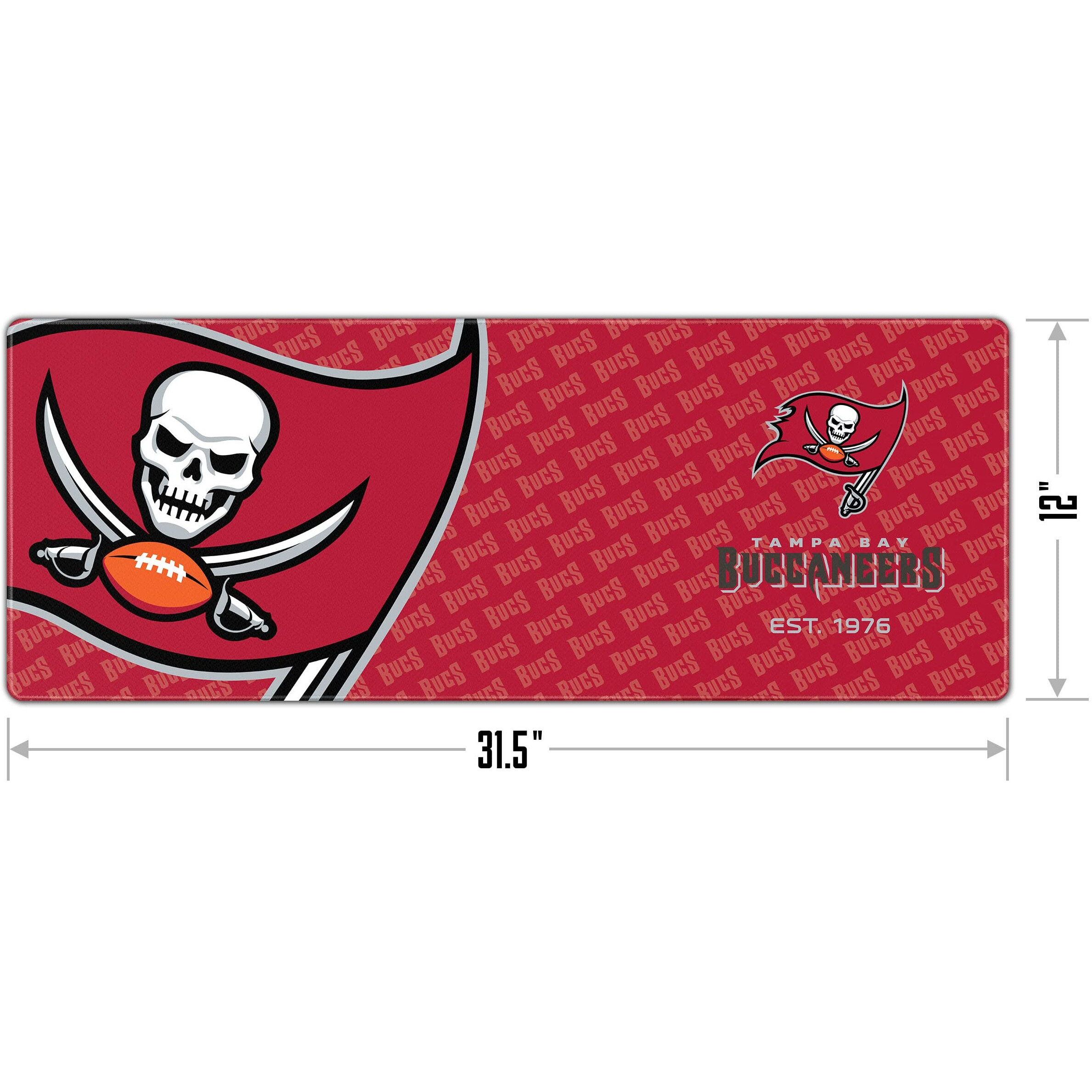 Youthefan Nfl Tampa Bay Buccaneers Logo Series Desk Pad Smu