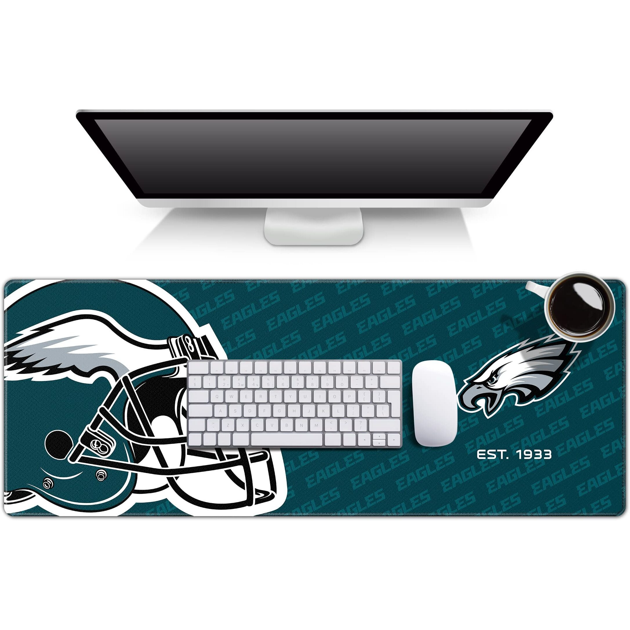 Youthefan Nfl Philadelphia Eagles Logo Series Desk Pad Smu