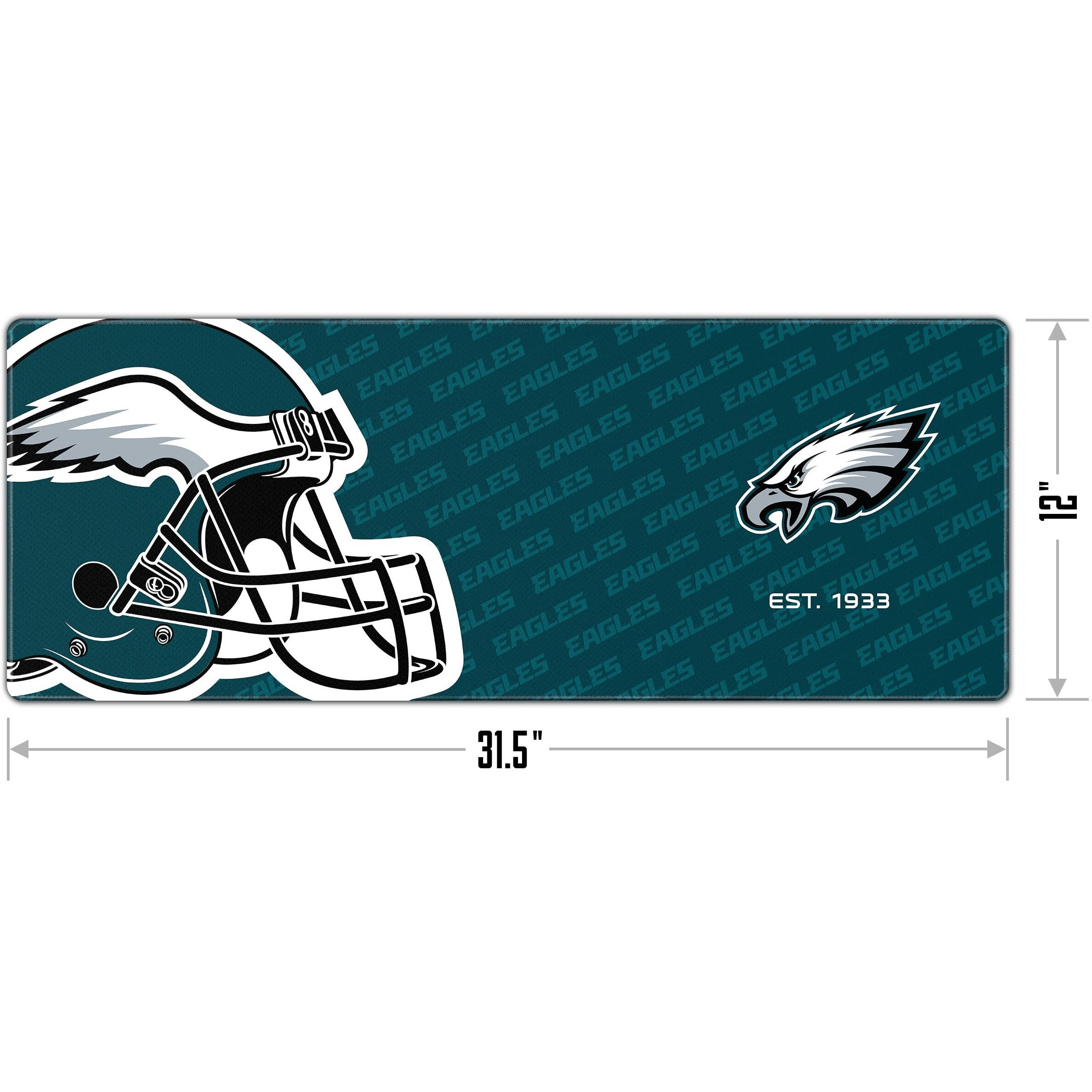 Youthefan Nfl Philadelphia Eagles Logo Series Desk Pad Smu