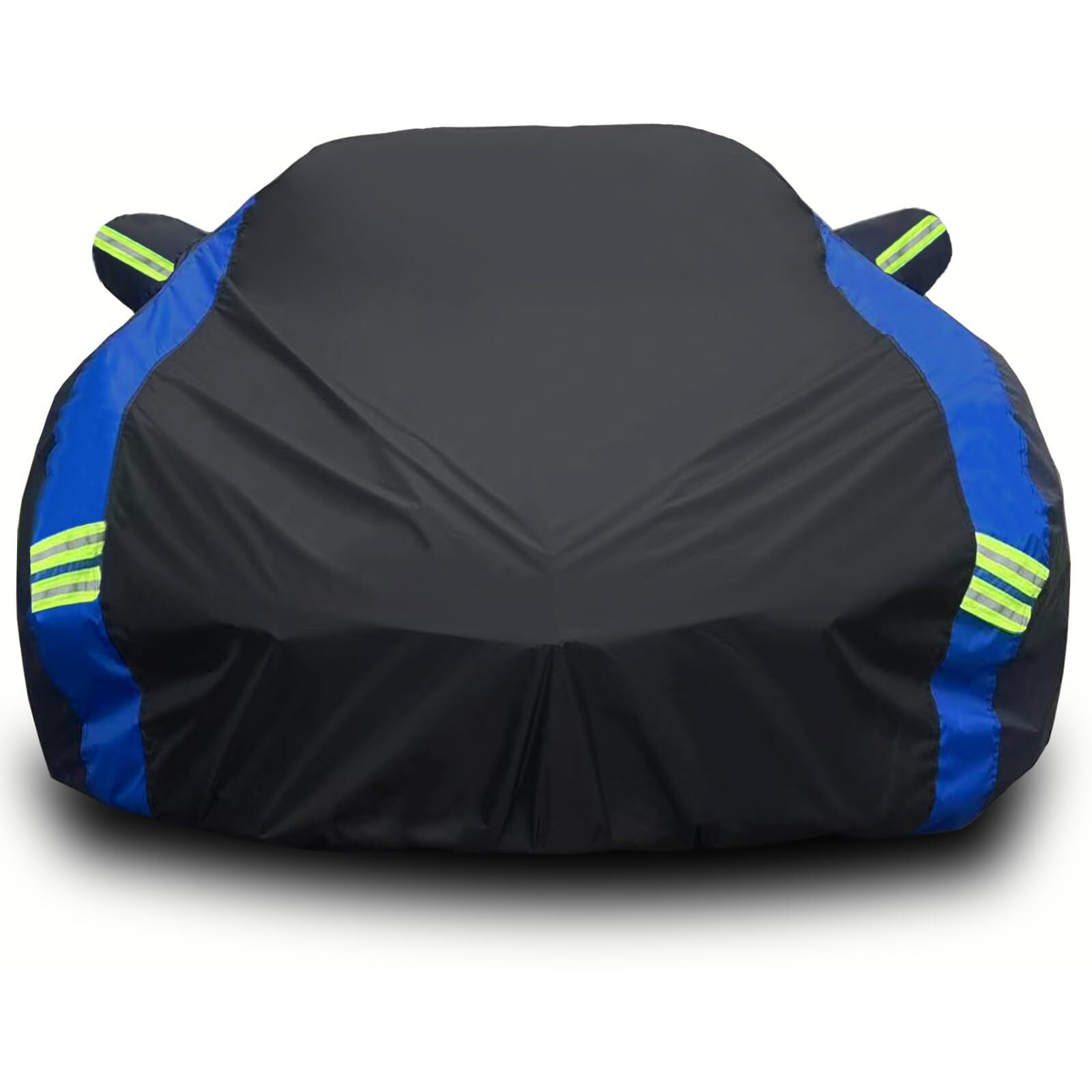 Avecrew For Chevrolet Corvette C8 Car Cover Waterproof All Weather For Automobiles  Outdoor Full Exterior Covers Fit 2020-2024 Corvette C8 With Windproof Strap And Driver Door Zipper