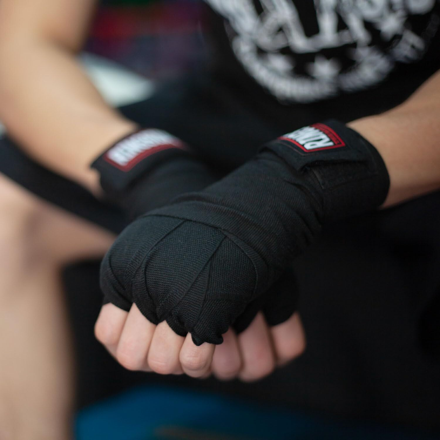 Ringside Mexican Style Boxing Hand Wraps (Pair)  White   180-Inch