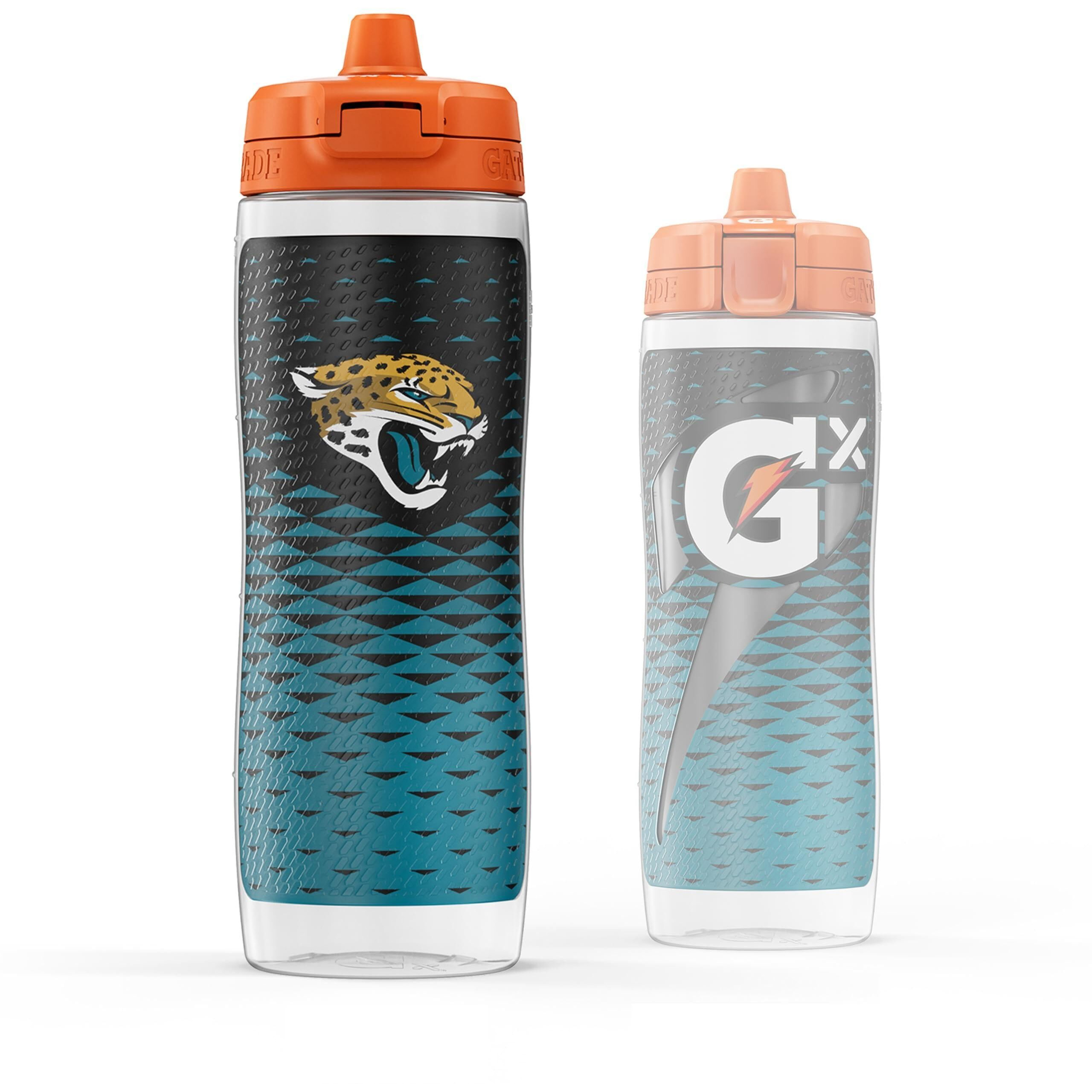 Gatorade Gx Nfl Non-Slip Squeeze Bottles  30 Fl Oz  Gx Hydration System