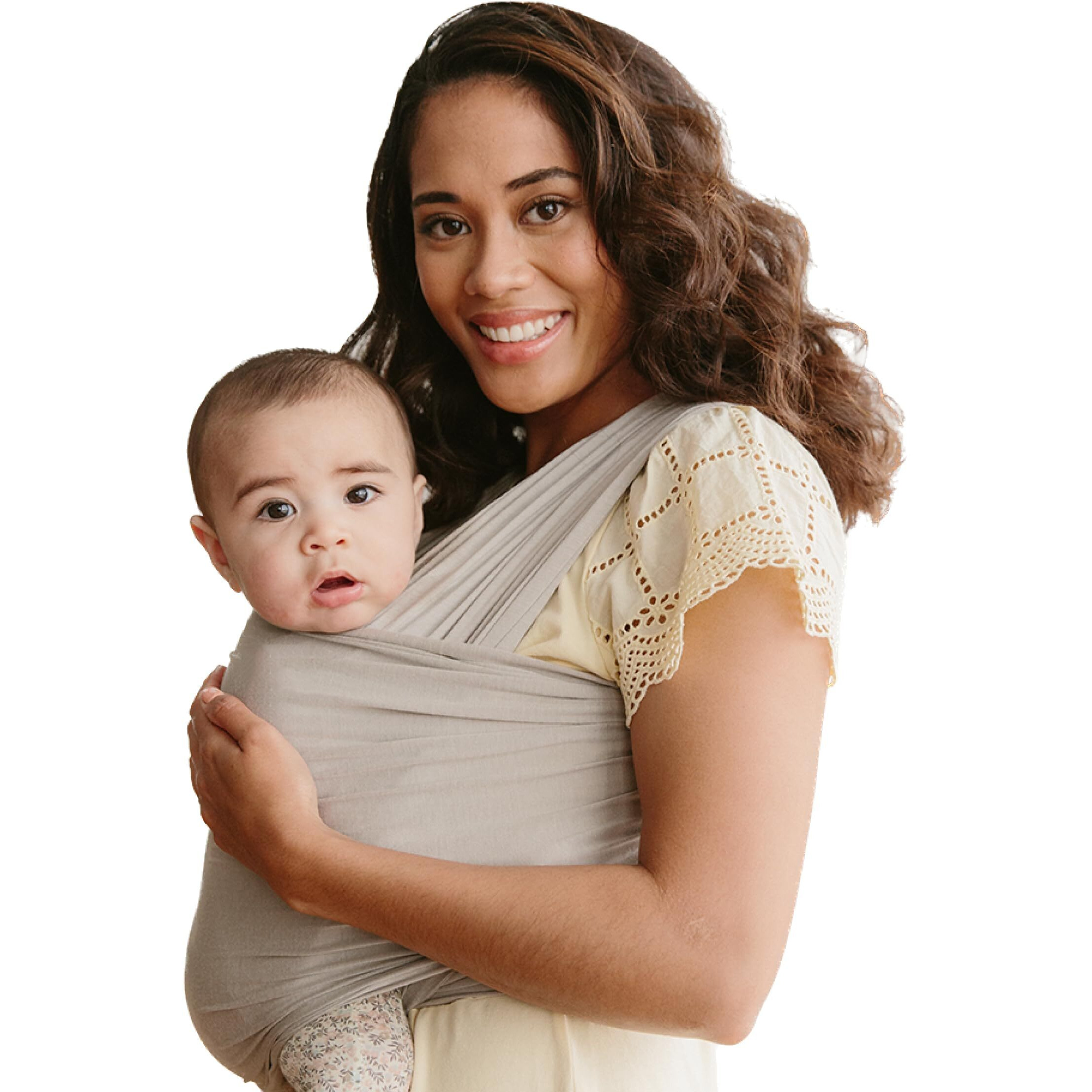 Solly Baby Wrap Carrier - Lightweight Baby Carrier - Newborn Baby Essentials - For Newborn  Infants And Baby 8-25 Lbs. Spelt