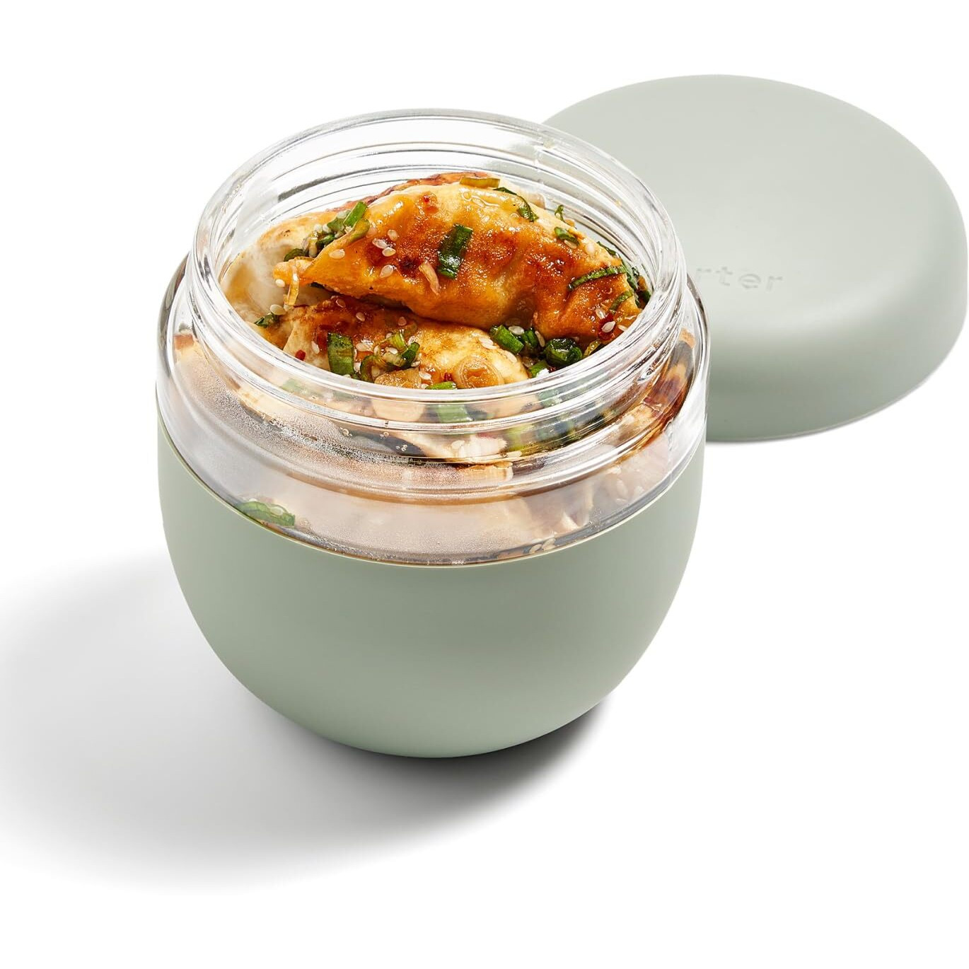 W&P Porter Seal Tight  Lunch Bowl Container W/ Lid | Charcoal 24 Ounces | Leak & Spill Proof  Soup & Stew Food Storage  Meal Prep  Airtight  Microwave And Dishwasher Safe  Bpa-Free Glass