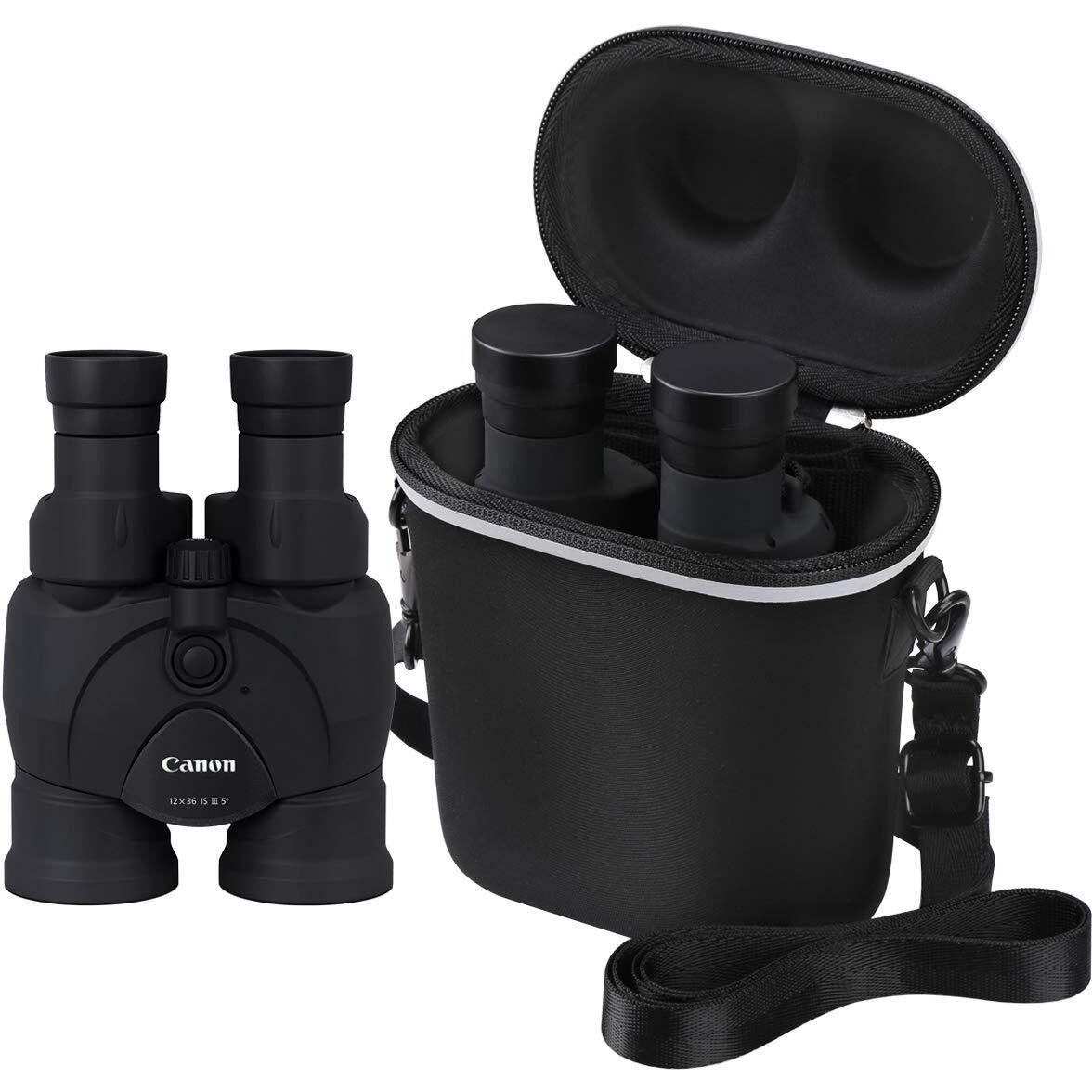 Aproca Hard Protective Travel Case For Canon 12X36 Image Stabilization Iii Binoculars