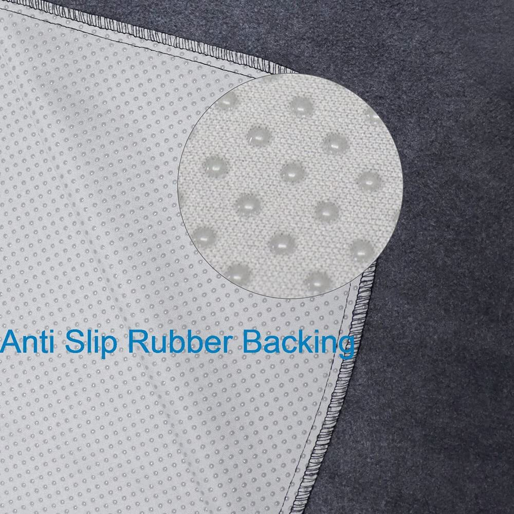 Peepeego Non-Slip Dog Pads Extra Large 72"" X 72""  Washable Puppy Pads With Fast Absorbent  Reusable  Waterproof For Training  Whelping  Housebreaking  Incontinence  For Playpen