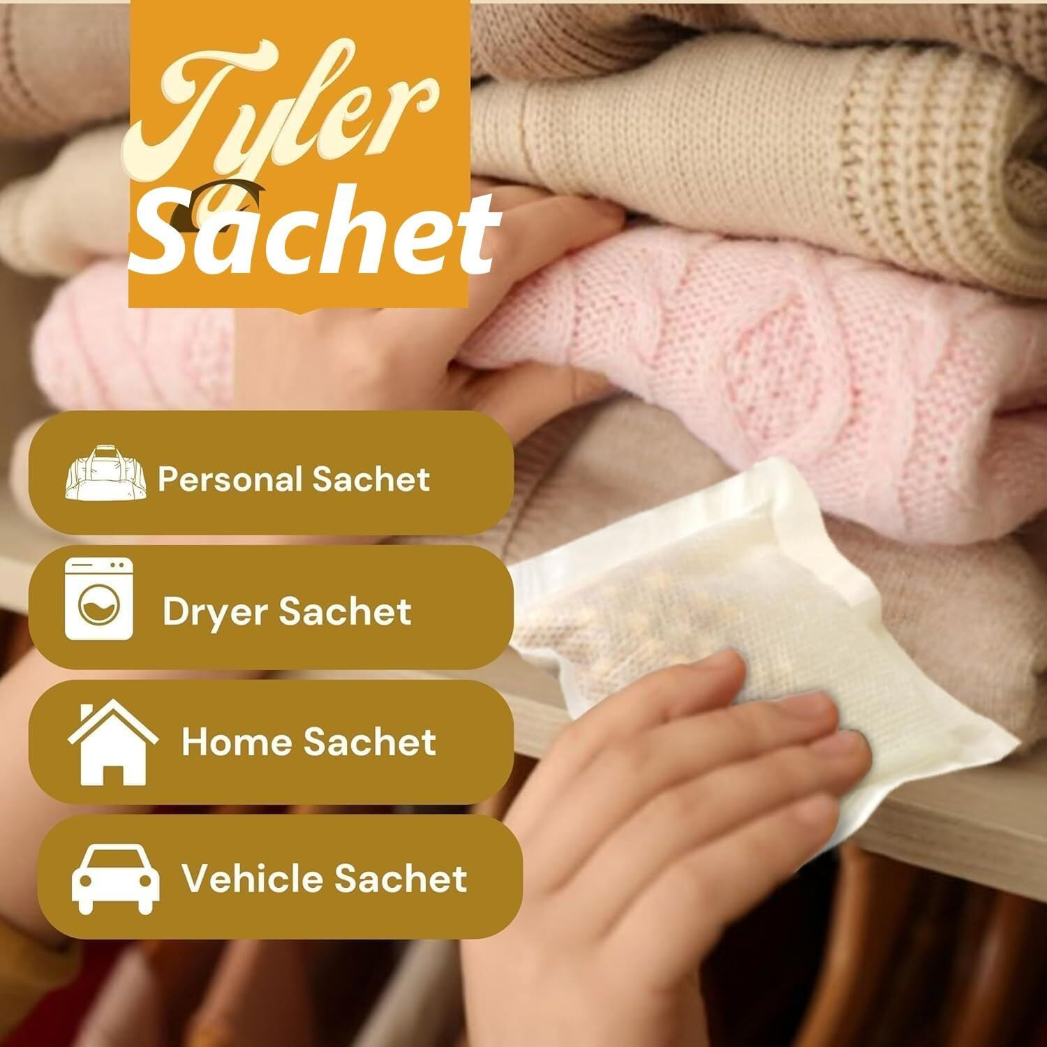 Tyler Candle Company Glam Wash Laundry Detergent  Diva 16 Fl Oz/With Glamorous Sachet Single Pouch Fl