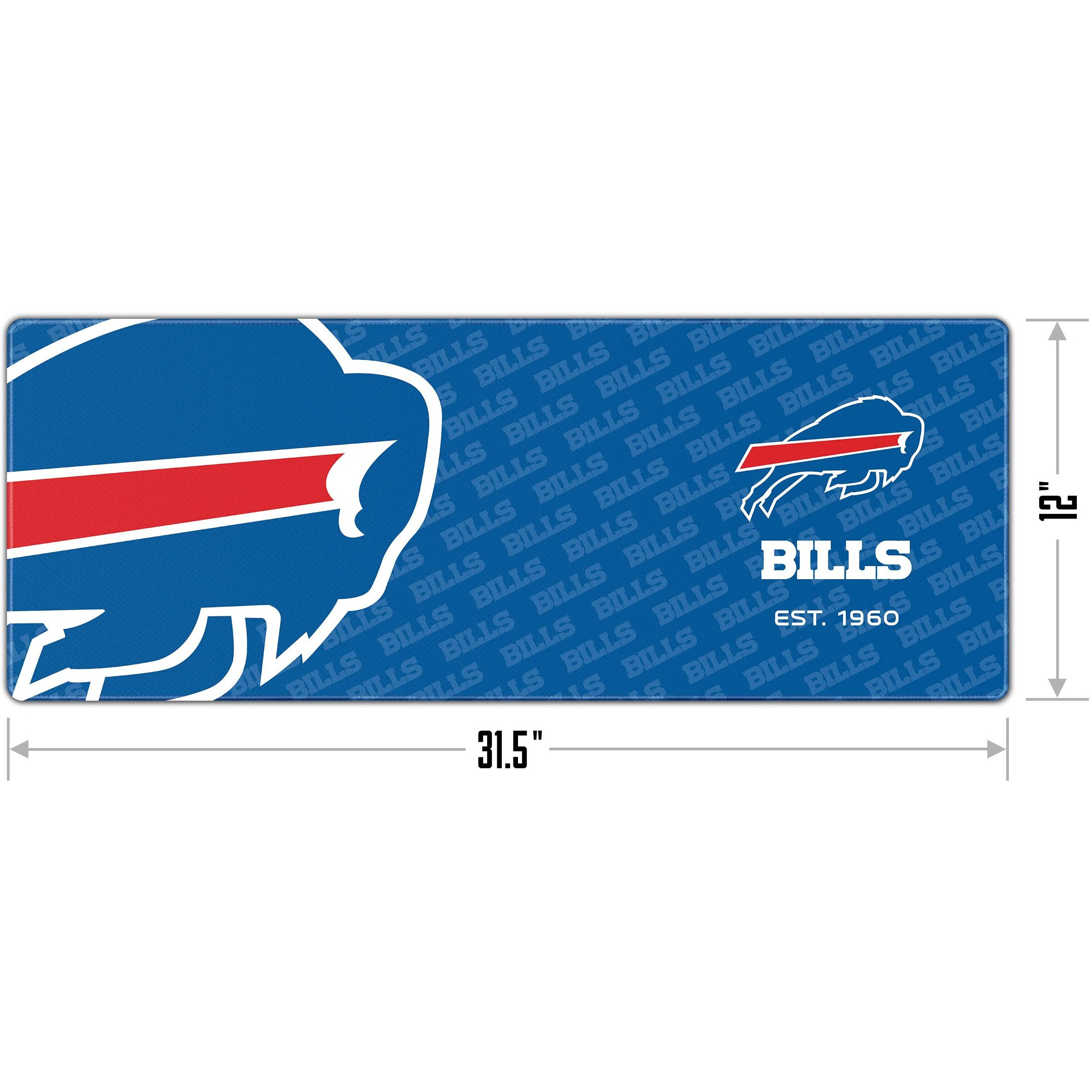 Youthefan Nfl Buffalo Bills Logo Series Desk Pad Smu