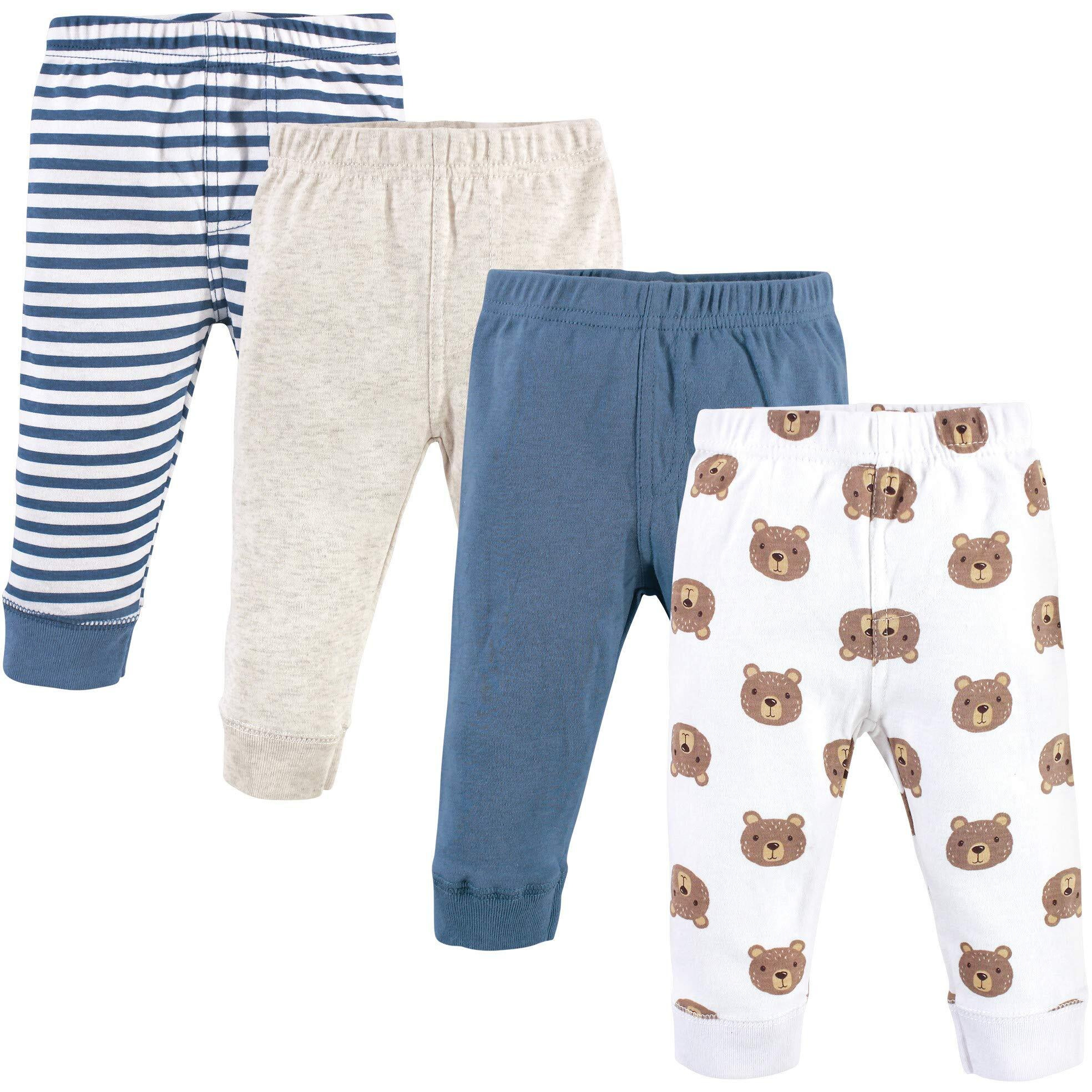 Hudson Baby Unisex Baby Cotton Pants And Leggings Little Bear  2 Toddler