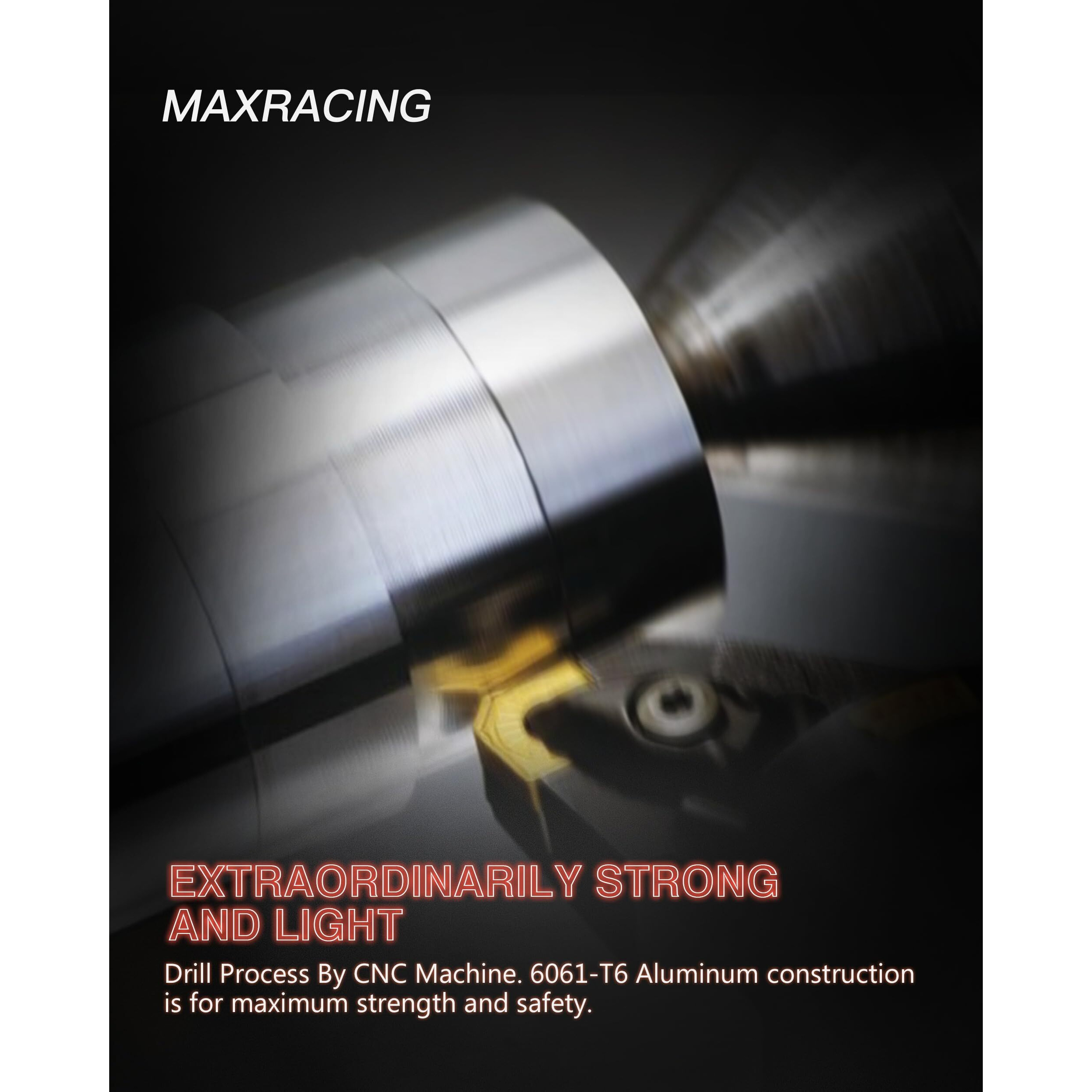 Maxracing 1.5 "" Rear Leveling Kit & Rear Lift Spacers Compatible With 2009-2025 Dodge Ram 1500/2000-2020 Tahoe / 2000-2020 Suburban 1500/2002-2013 Avalanche 1500/2000-2020 Gmc Yukon 1500 2Wd/4Wd