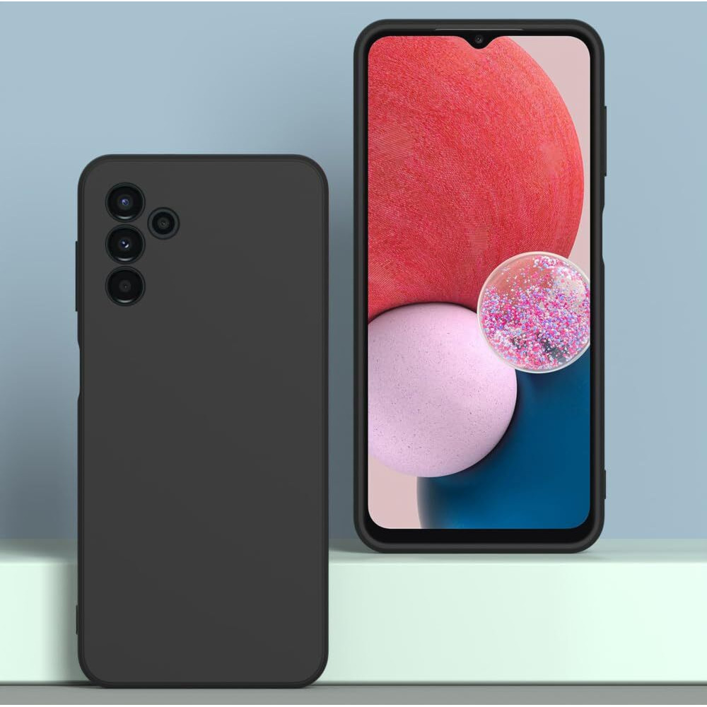 Wogroo For Samsung Galaxy A05S Case Black  Scratch Resistant With Soft Touch  Slim Thin Phone Cover For Samsung Galaxy A05S