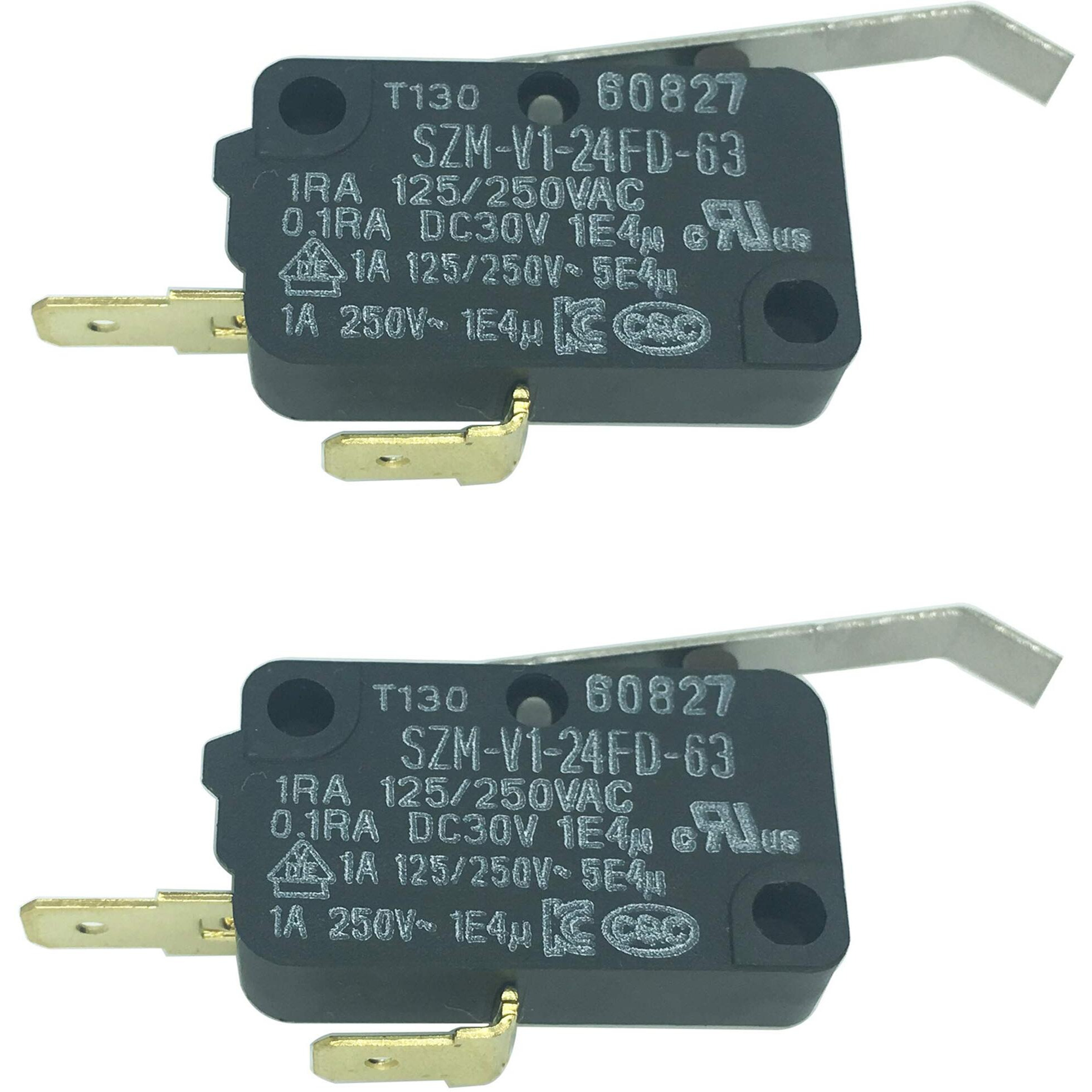 Lonye 3405-001117 Refrigerator Dispenser Switch Replacement For Kenmore Maytag Samsung Refrigerator Szm-V1-24Fd-63 Da34-00011A Ap5962465 Ps11712663(Pack Of 2)
